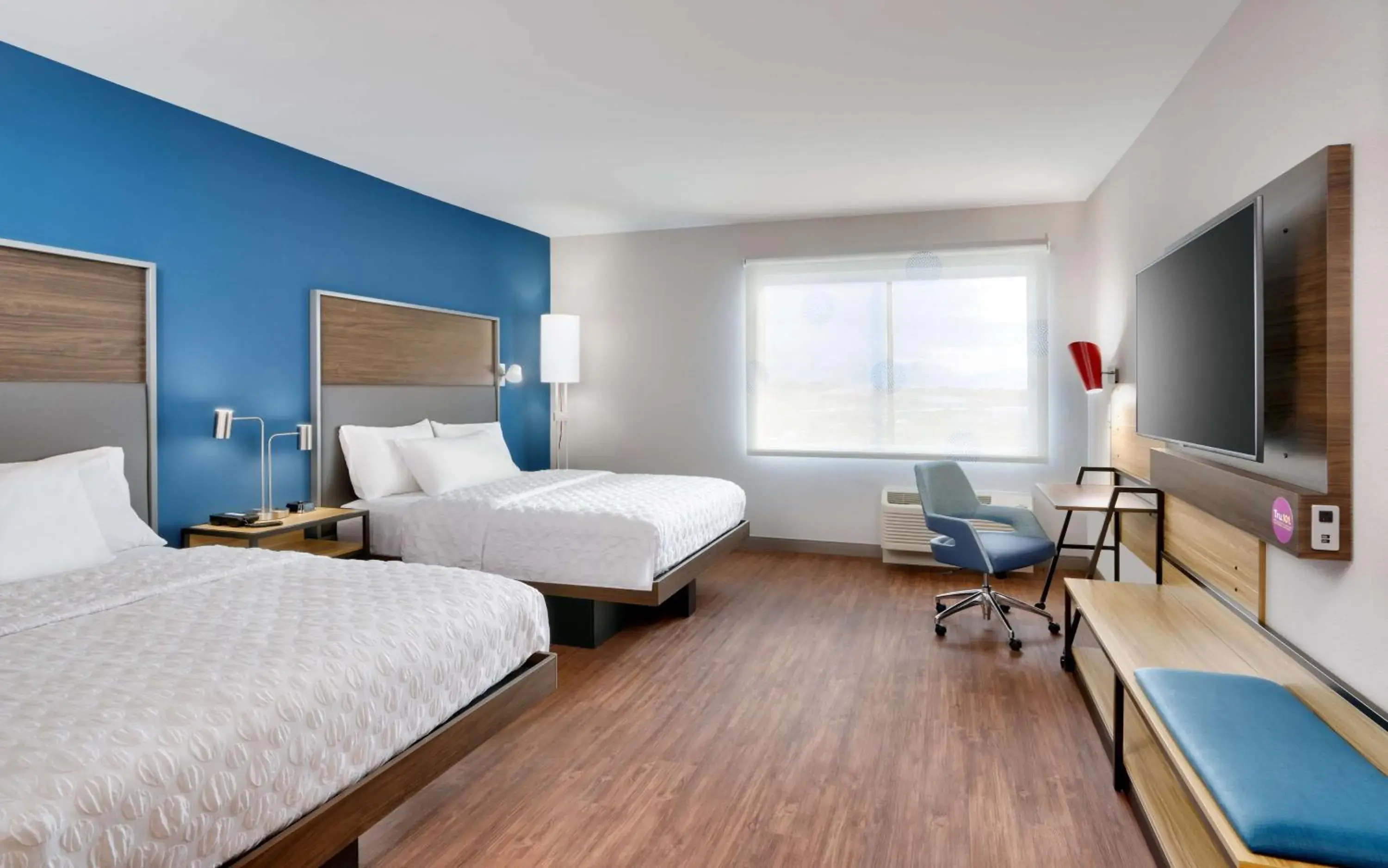 Bedroom, Bed in Tru By Hilton Lehi, Ut Bedroom, Bed in Tru By Hilton Lehi, Ut