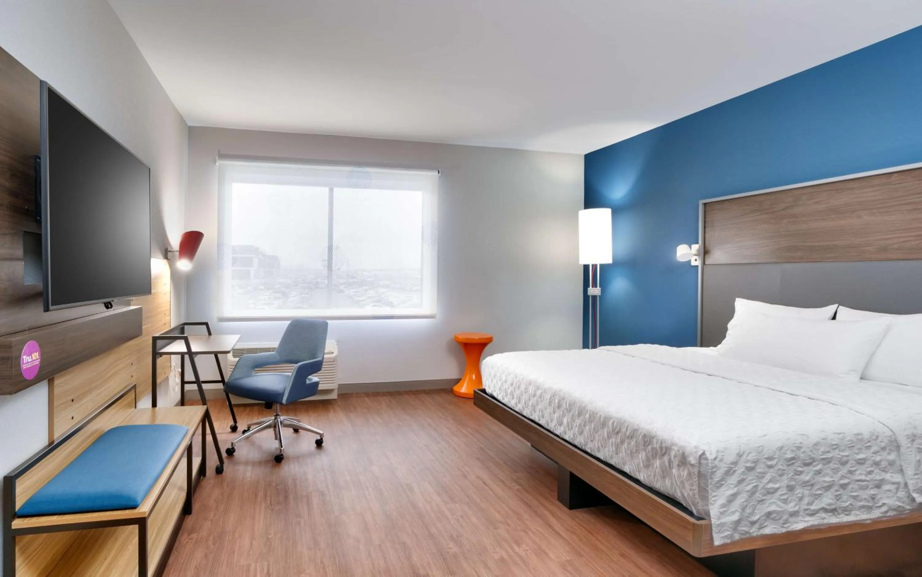 Bedroom, Bed in Tru By Hilton Lehi, Ut