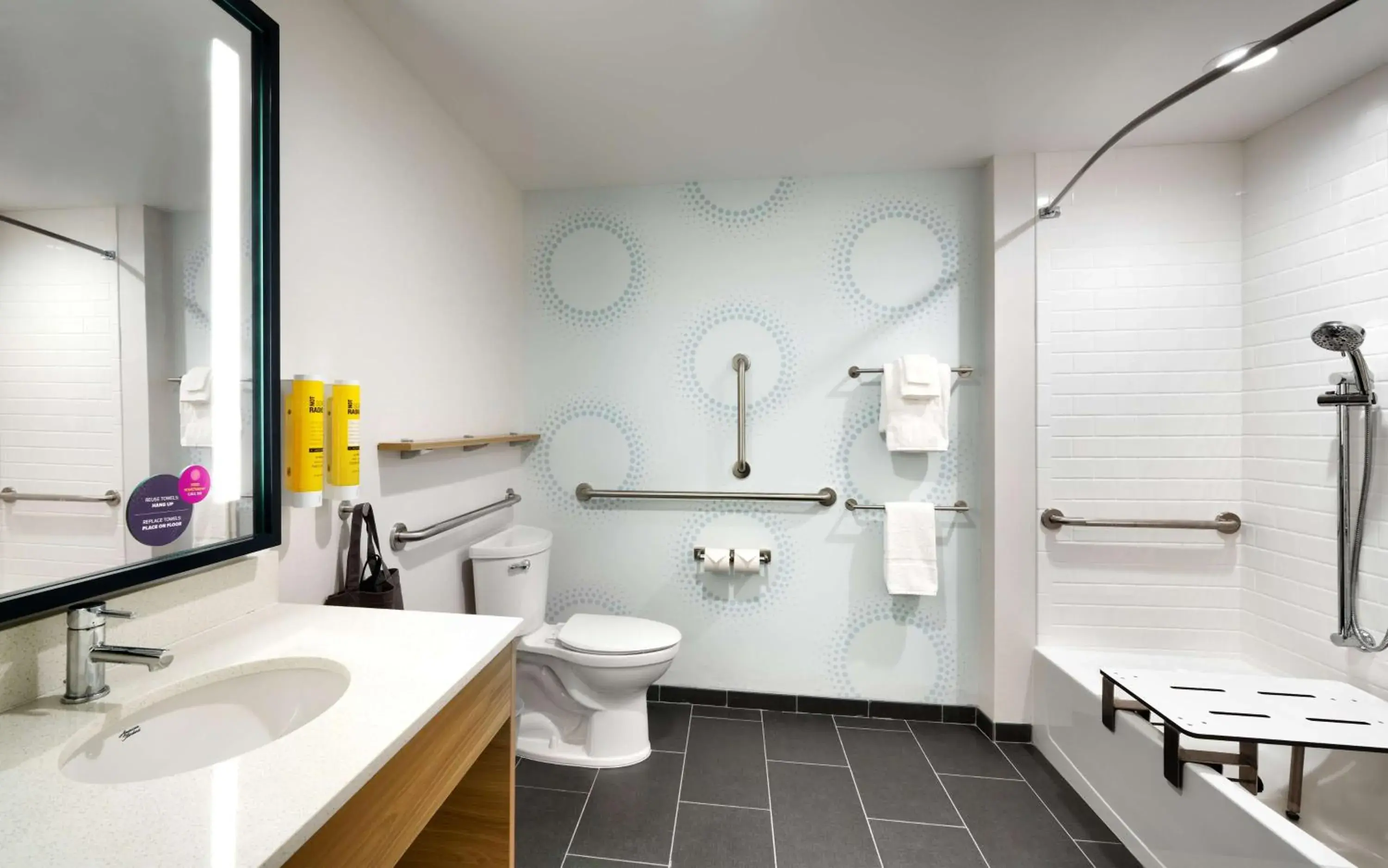 Bathroom in Tru By Hilton Lehi, Ut Bathroom in Tru By Hilton Lehi, Ut