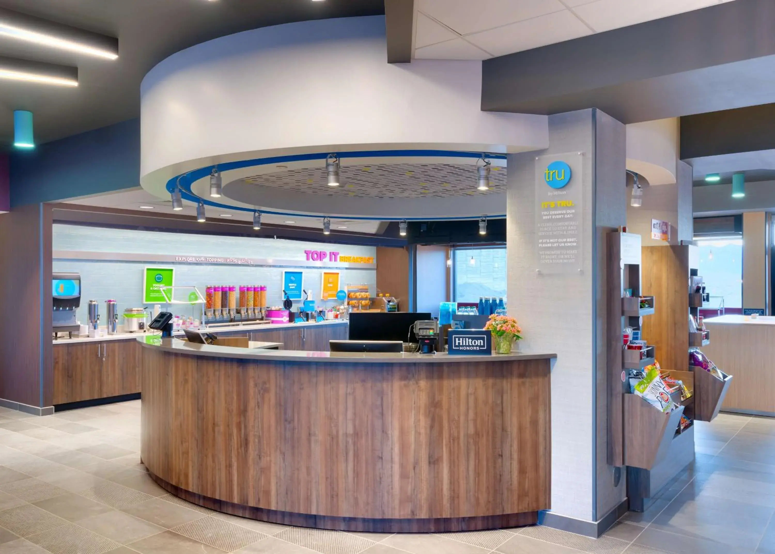 Lobby or reception in Tru By Hilton Lehi, Ut Lobby or reception in Tru By Hilton Lehi, Ut