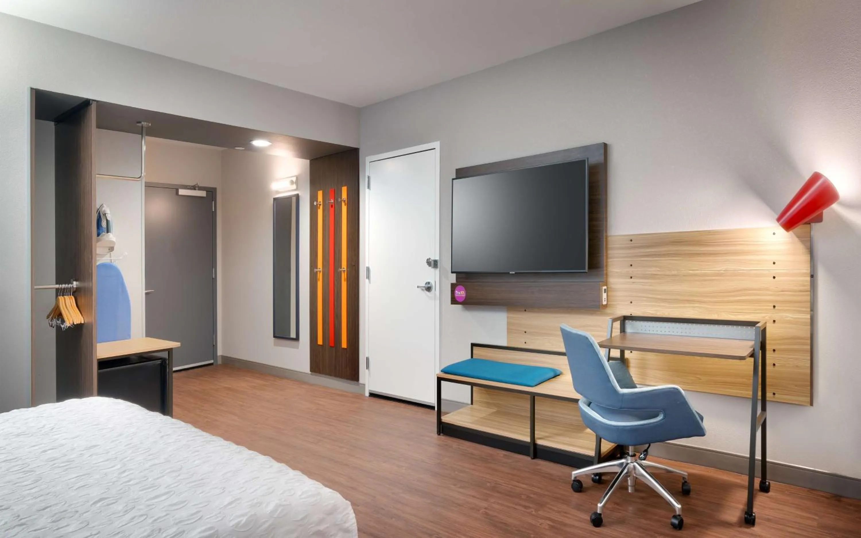 Bedroom, Bed in Tru By Hilton Lehi, Ut