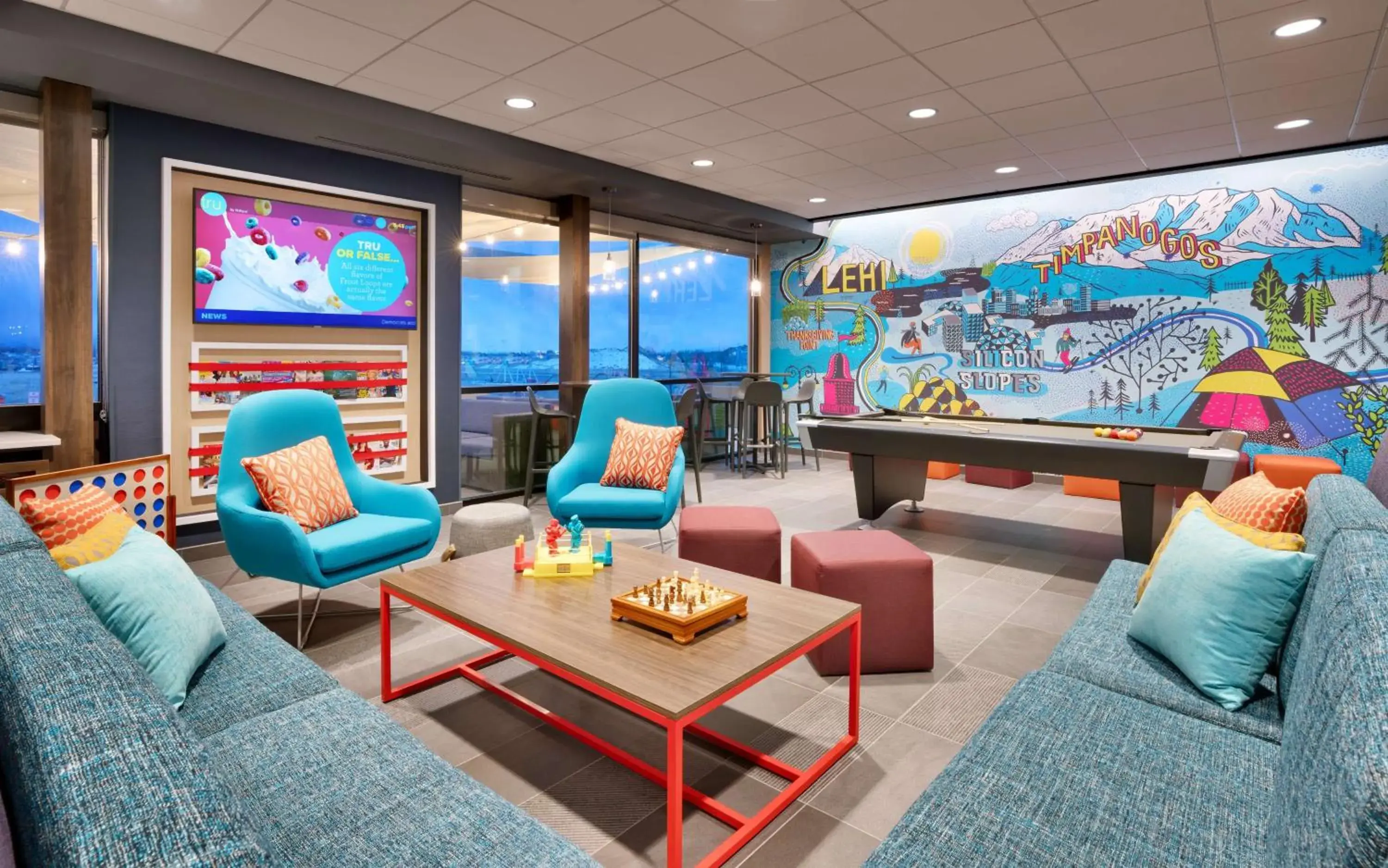 Lobby or reception in Tru By Hilton Lehi, Ut Lobby or reception in Tru By Hilton Lehi, Ut