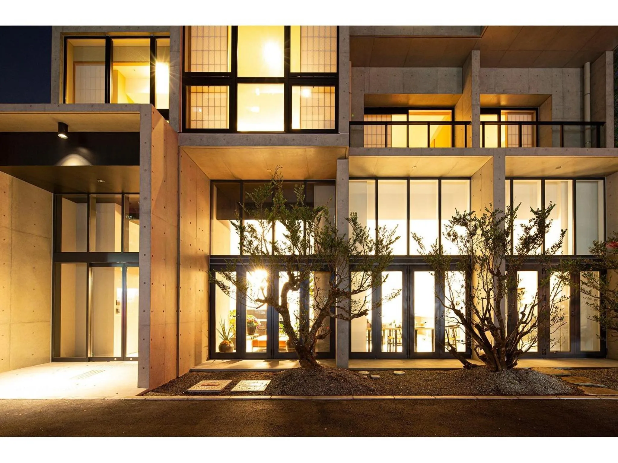 Facade/entrance in 9 HOTEL Hakata