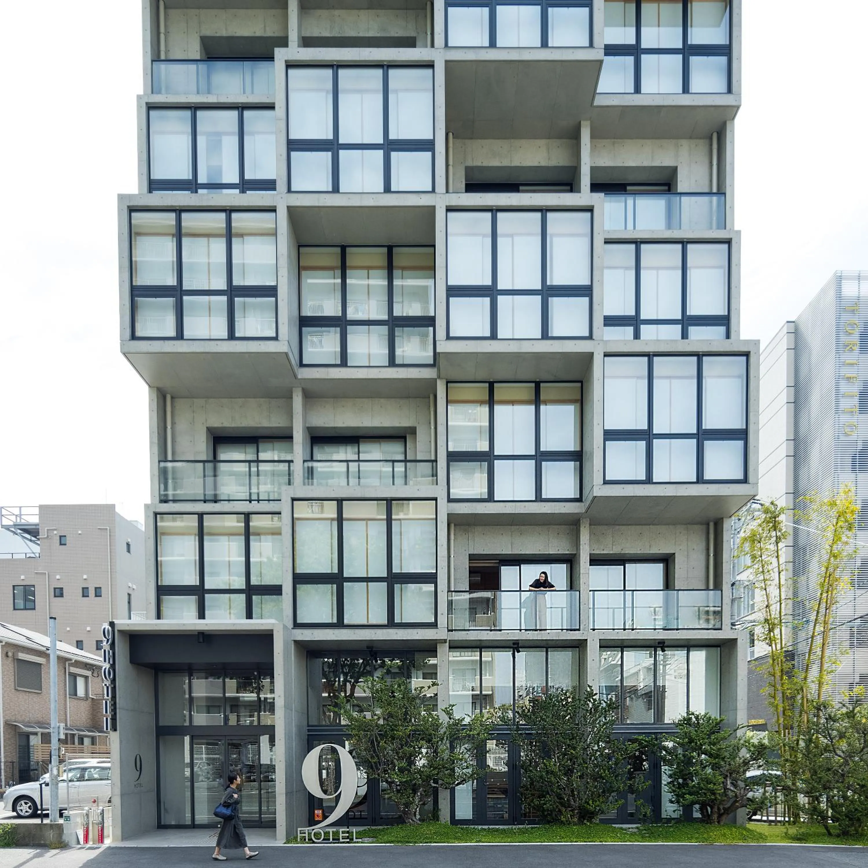 Property building in 9 HOTEL Hakata