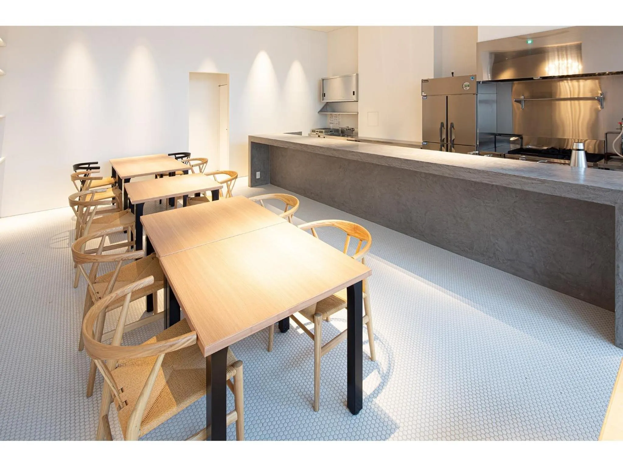 Restaurant/places to eat in 9 HOTEL Hakata