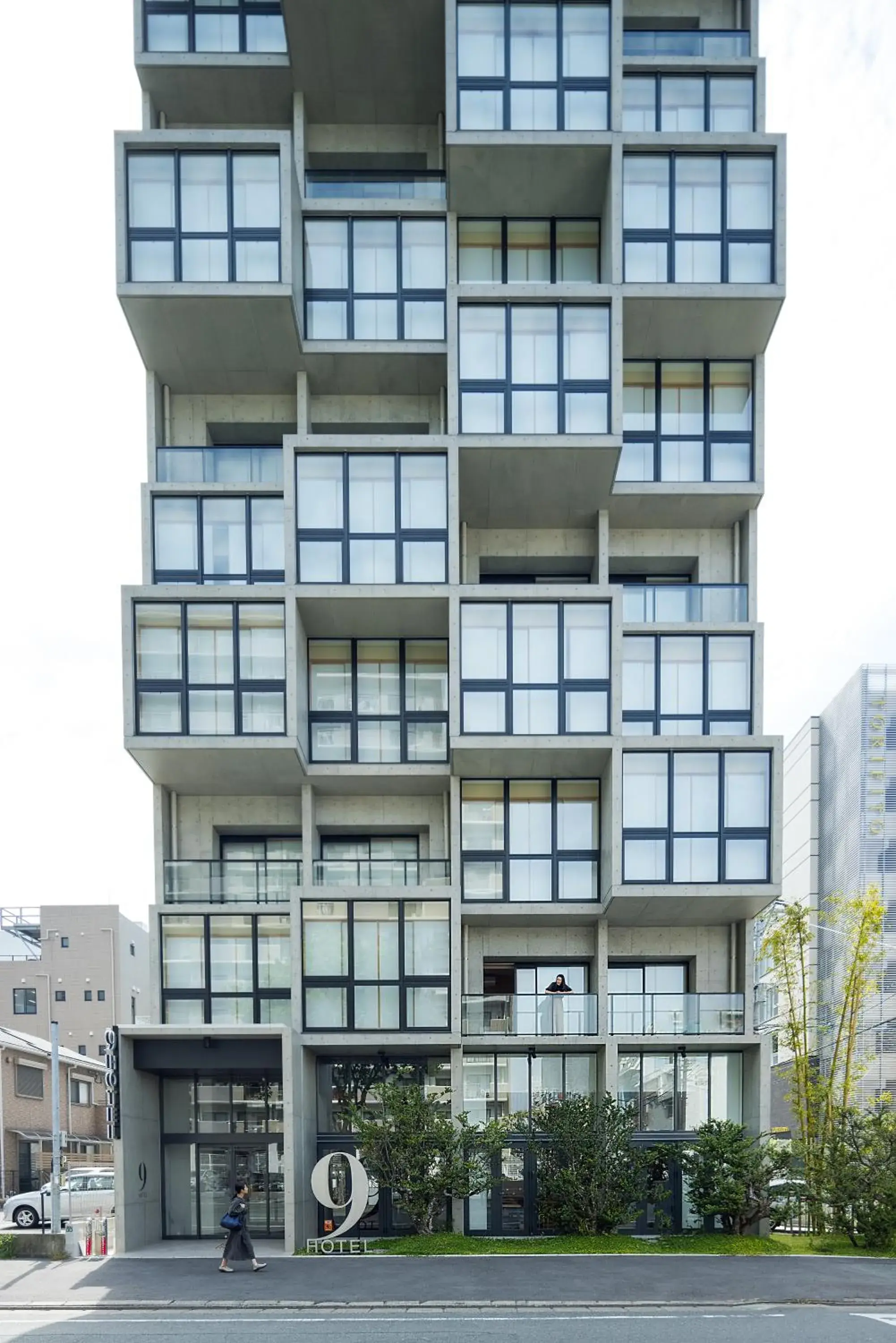 Property building in 9 HOTEL Hakata Property building in 9 HOTEL Hakata