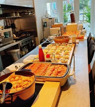 Breakfast in 9 HOTEL Hakata