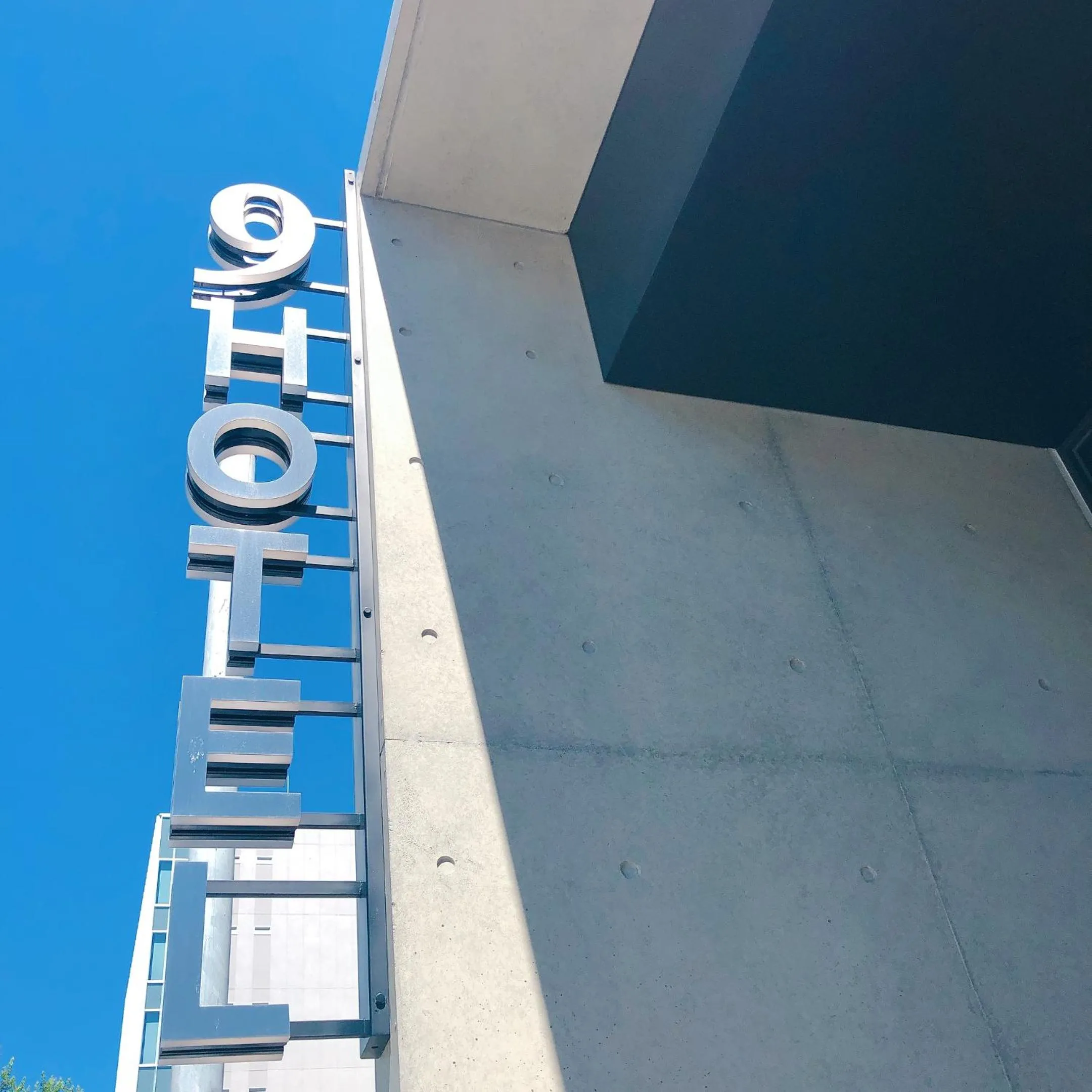 Property building in 9 HOTEL Hakata