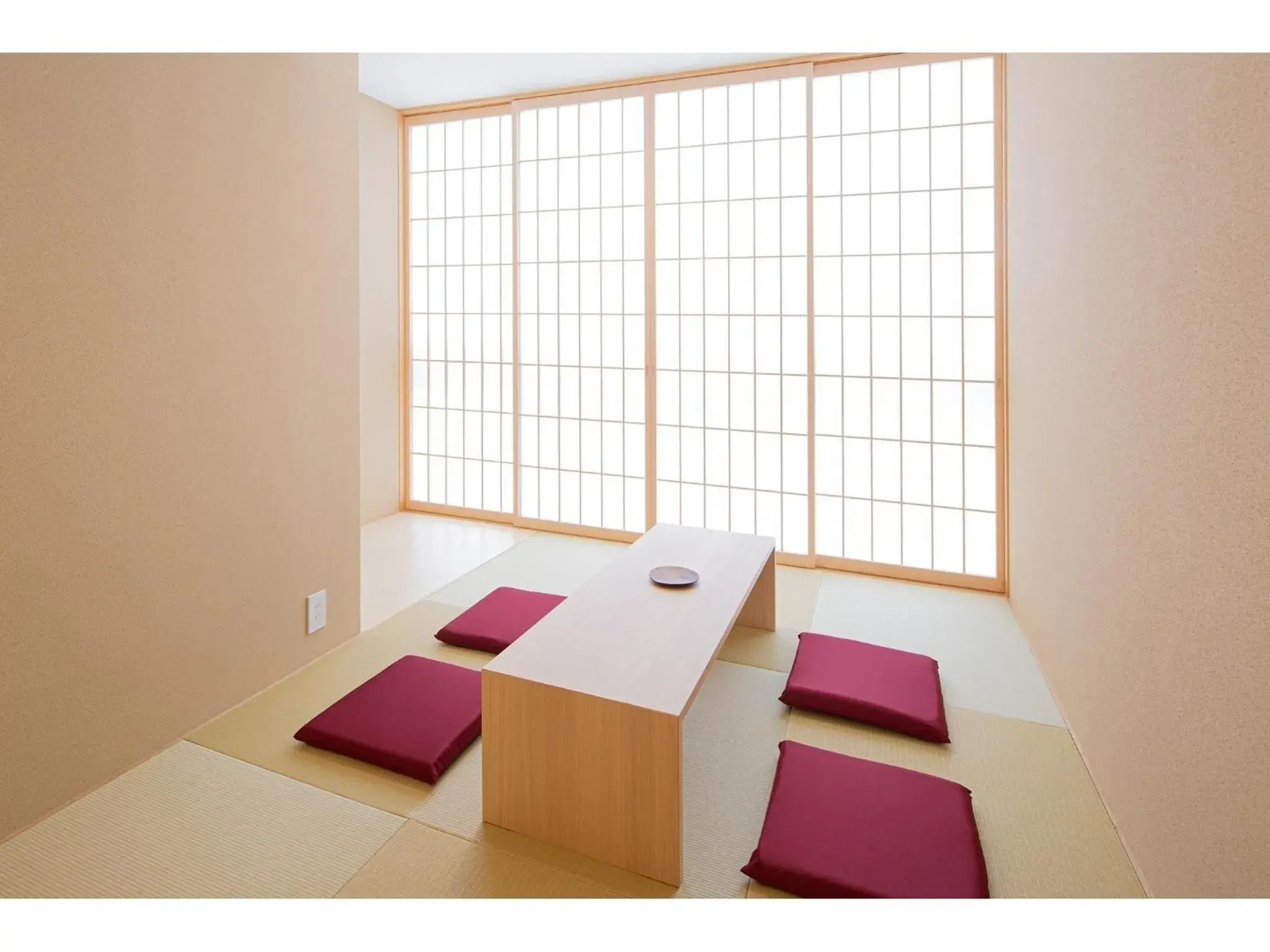 Living room, Bed in 9 HOTEL Hakata Living room, Bed in 9 HOTEL Hakata