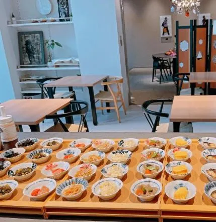 Breakfast in 9 HOTEL Hakata