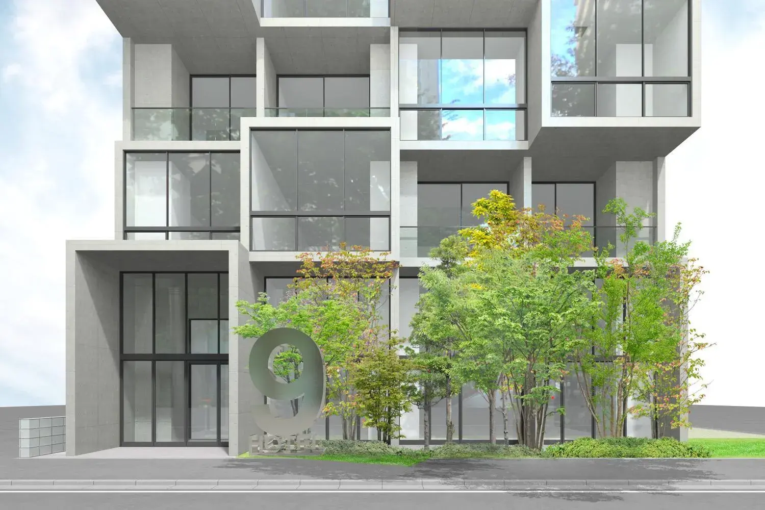 Facade/entrance in 9 HOTEL Hakata Facade/entrance in 9 HOTEL Hakata