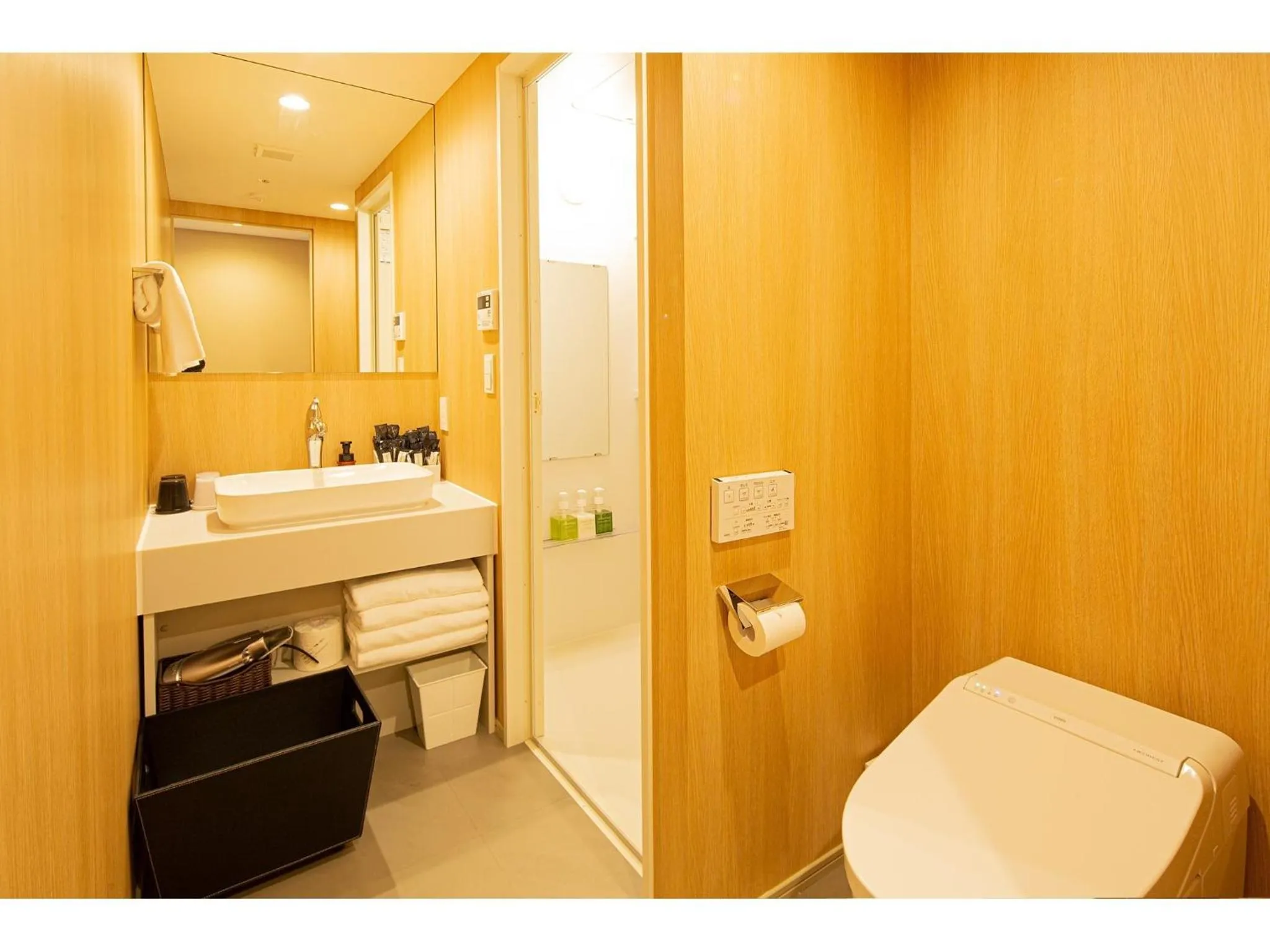 Toilet in 9 HOTEL Hakata