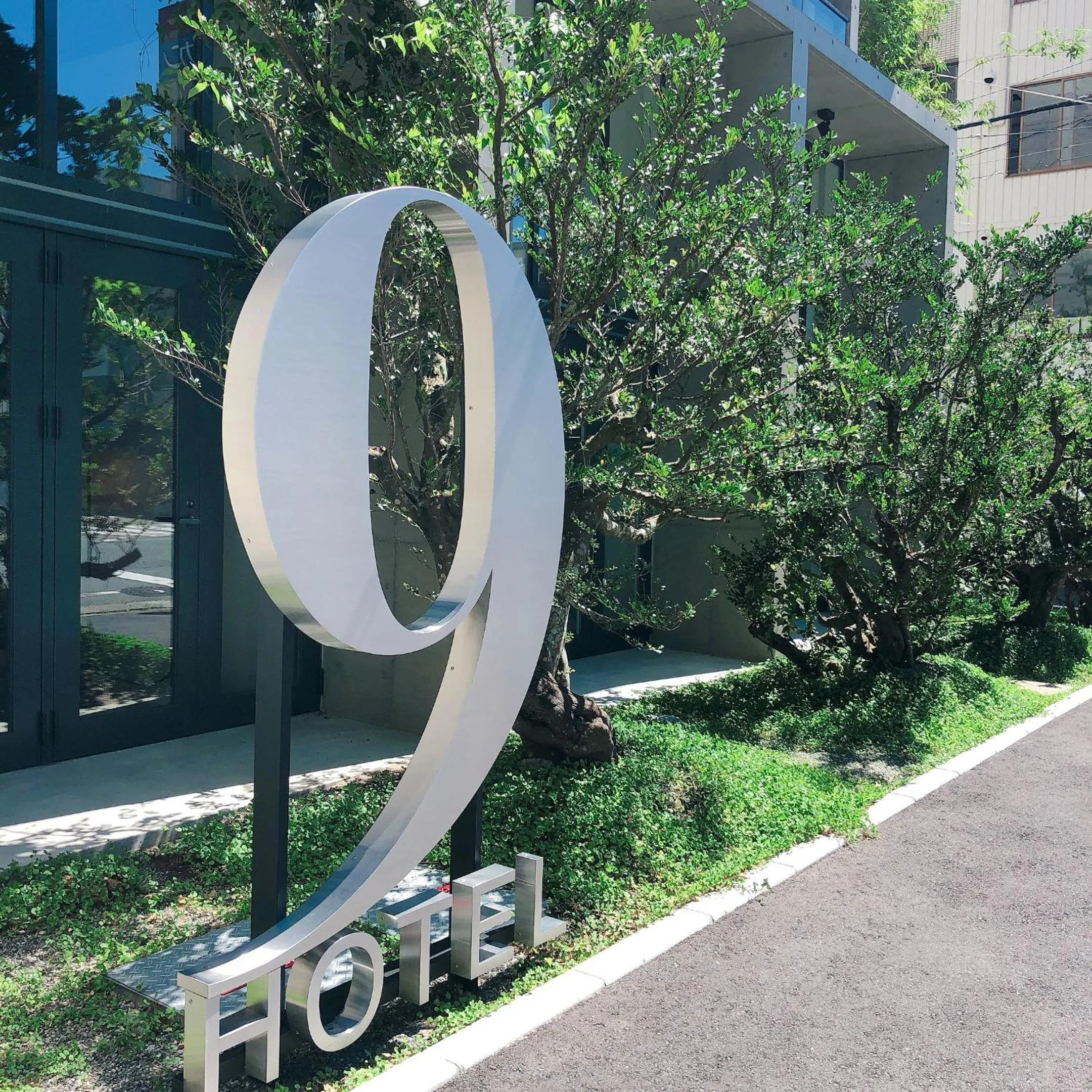 Property building in 9 HOTEL Hakata