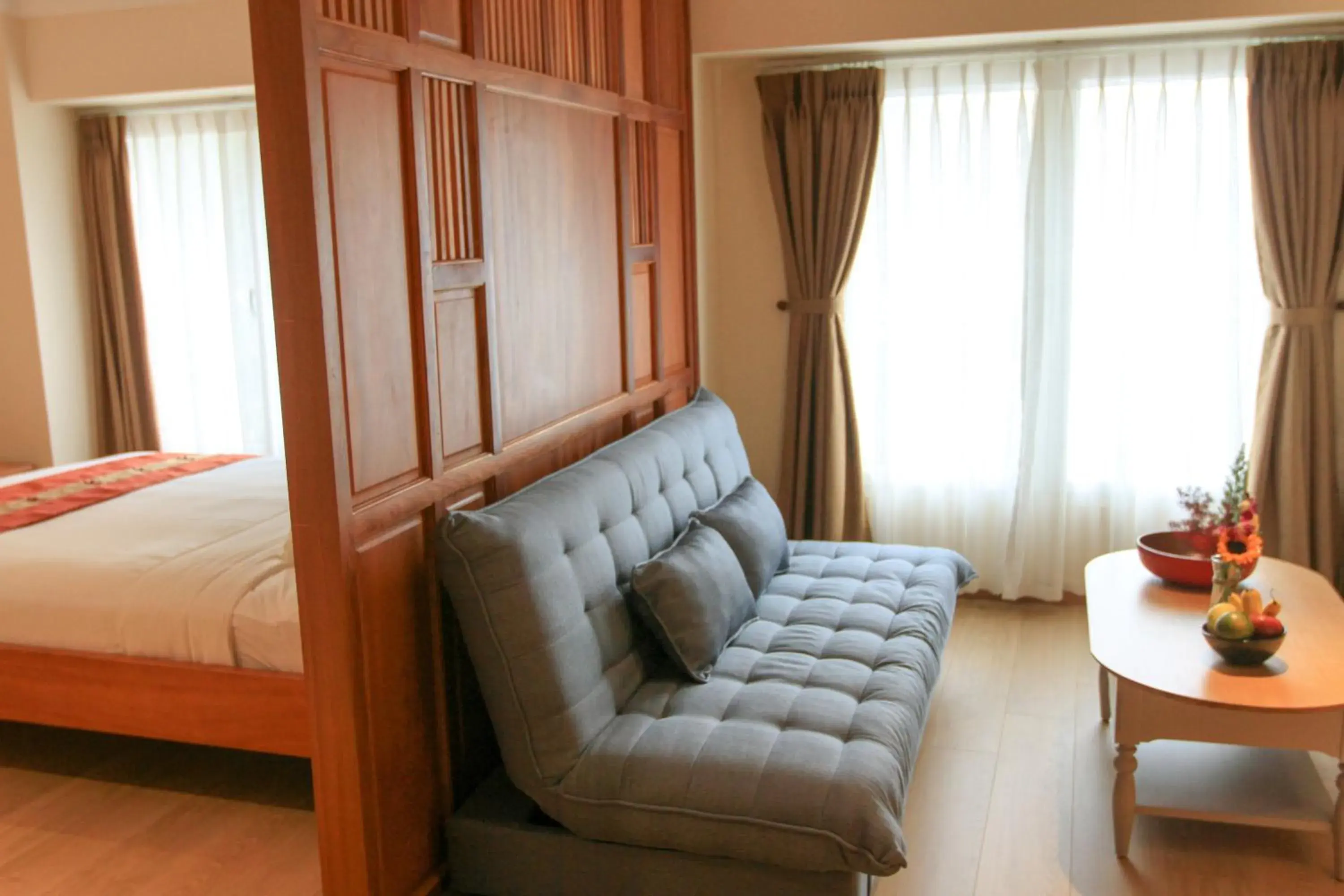 Bed in The Lighthouse Bed in The Lighthouse