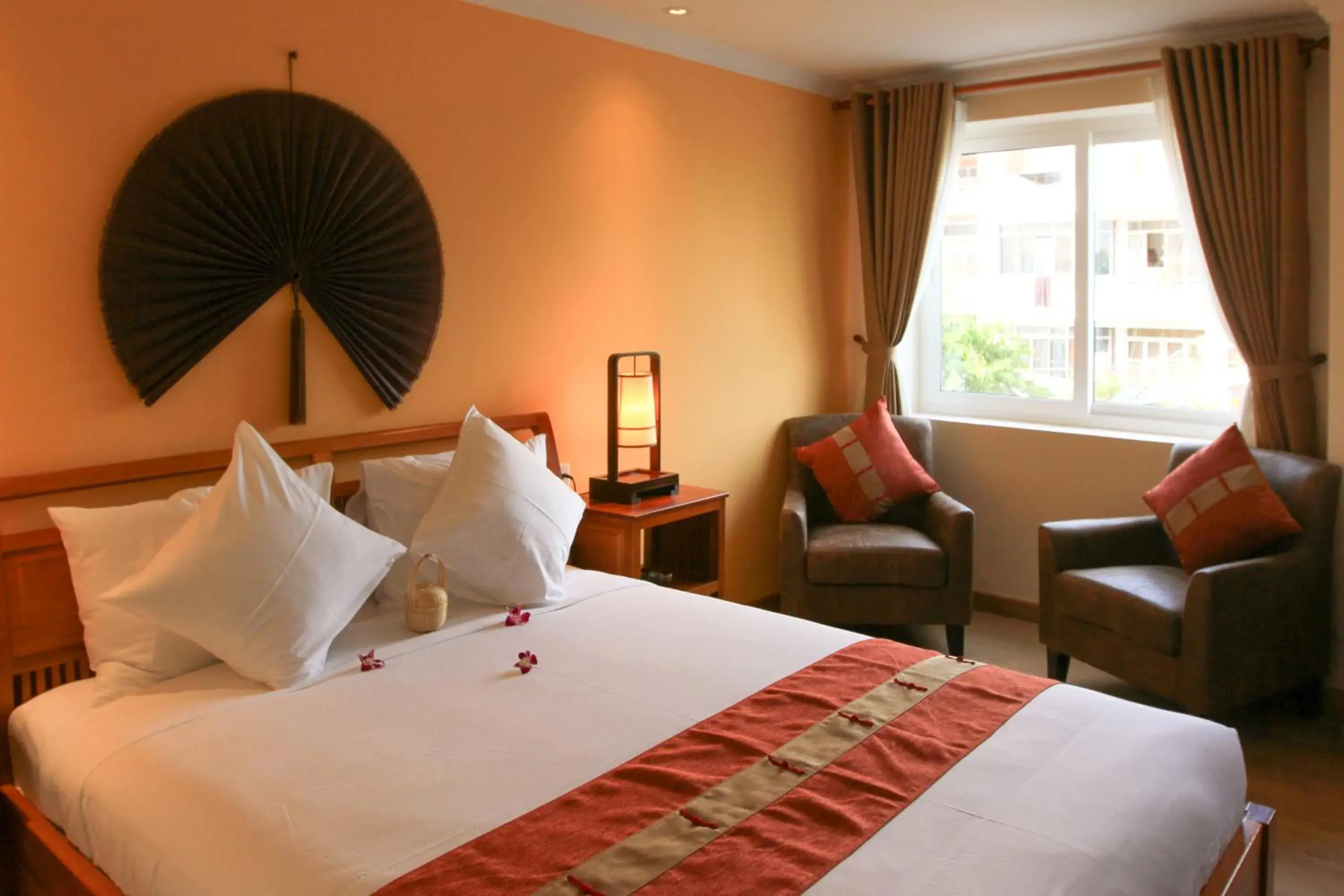 Bed in The Lighthouse Bed in The Lighthouse