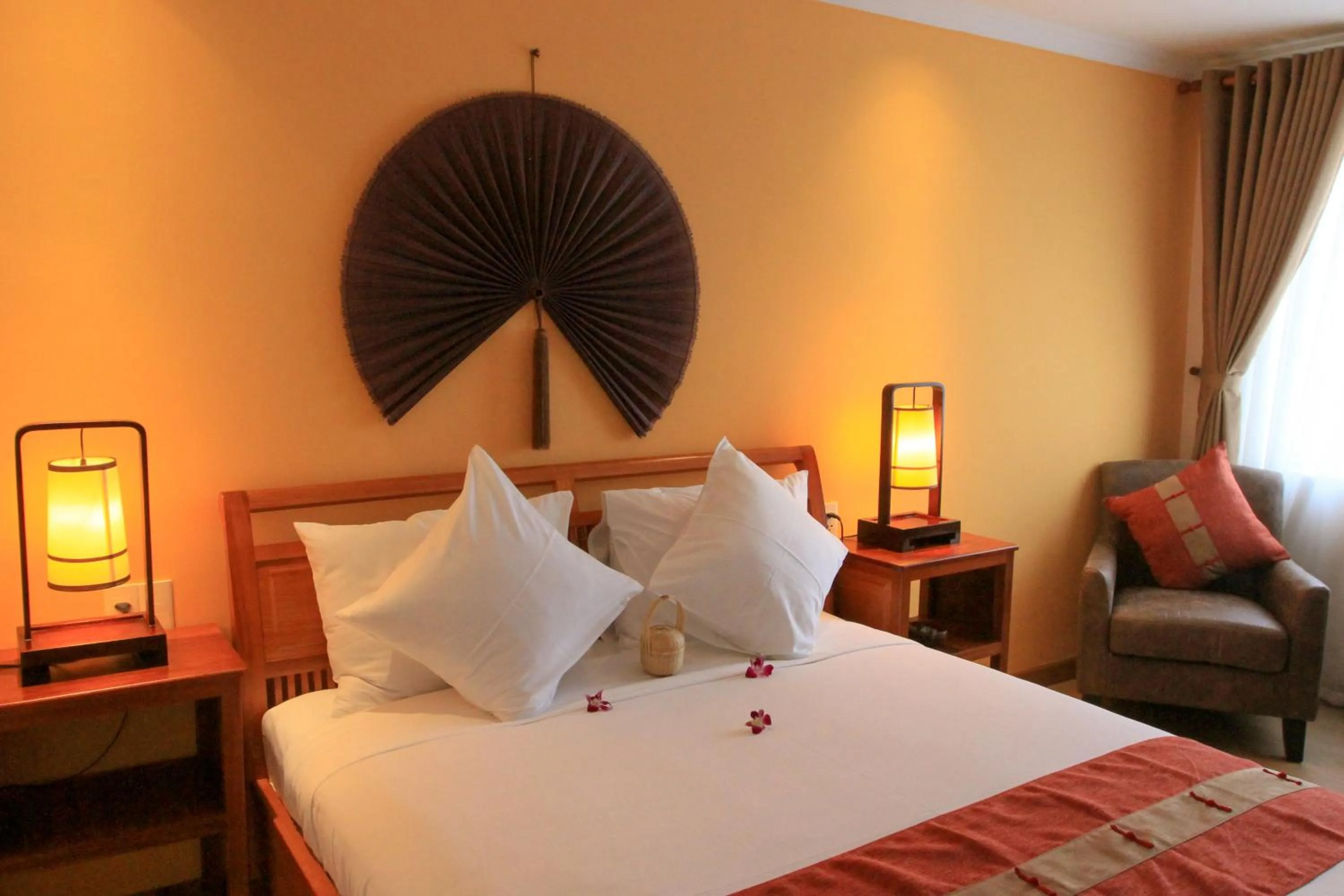 Bed in The Lighthouse