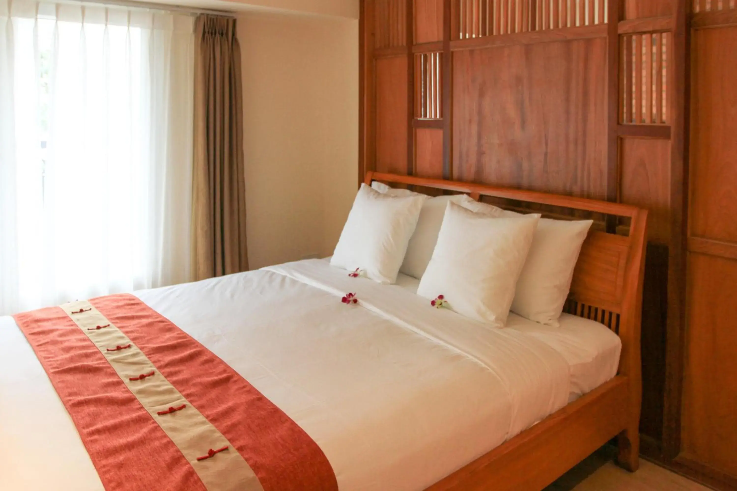 Bed in The Lighthouse Bed in The Lighthouse