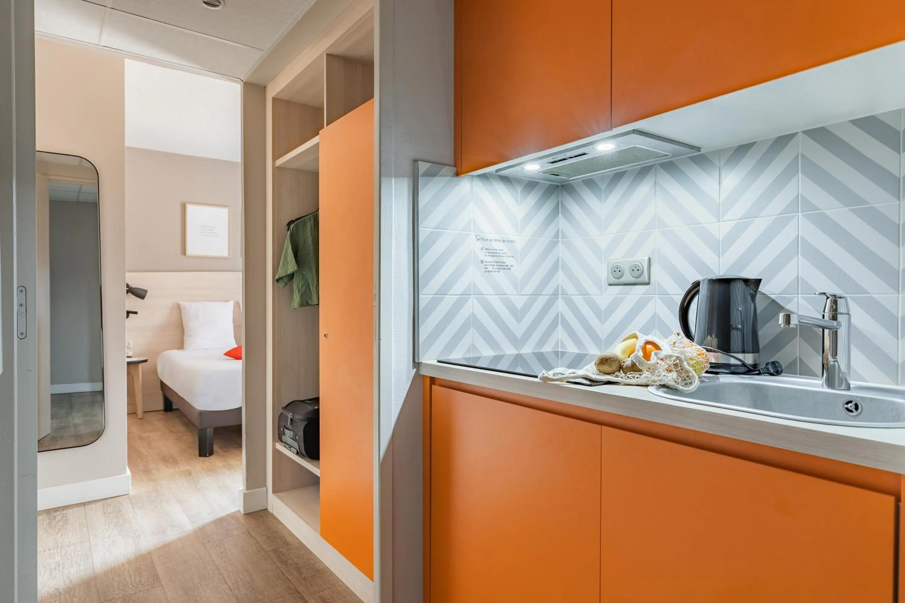 Bed in Appart'City Confort Montpellier Saint Roch