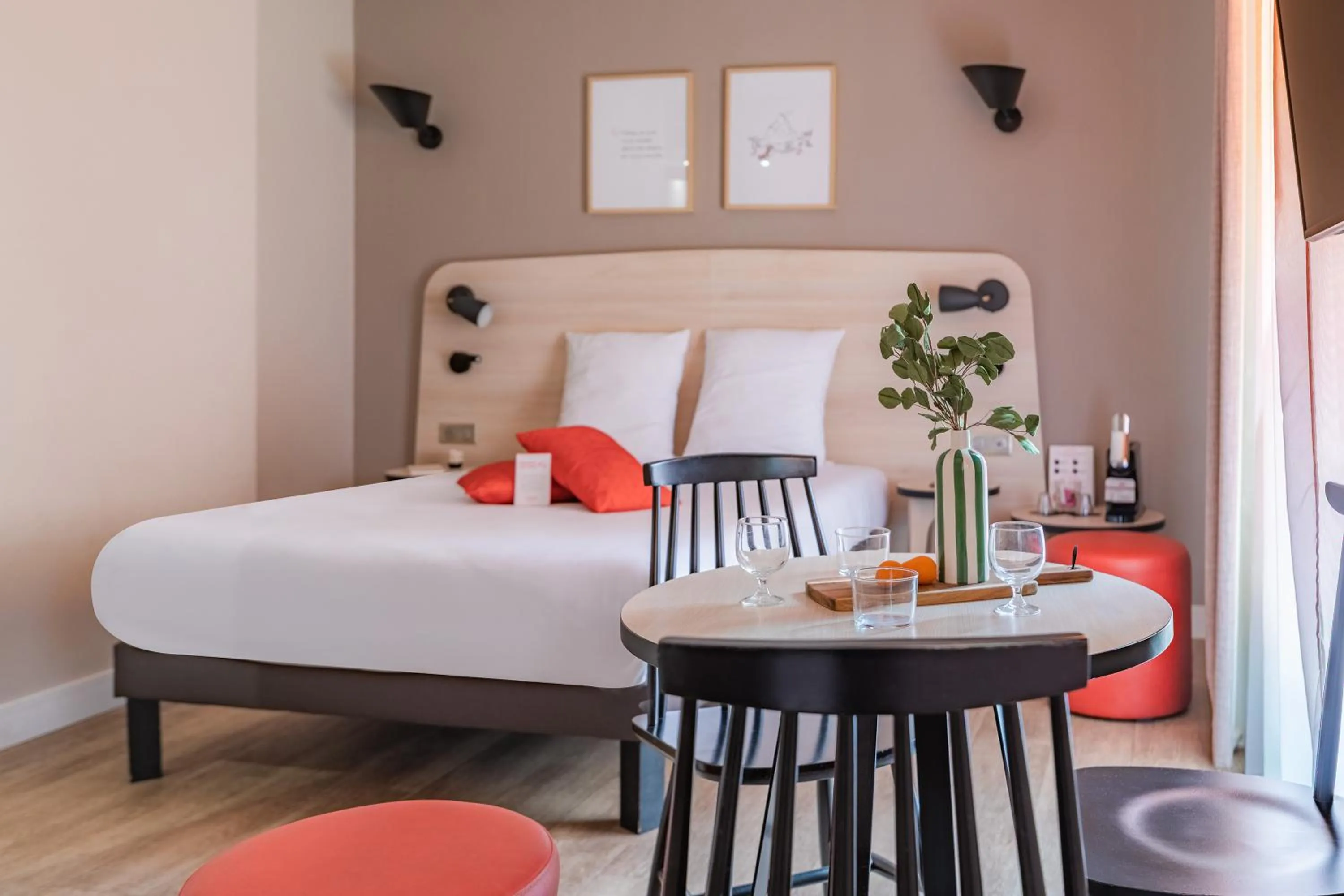 Bed in Appart'City Confort Montpellier Saint Roch