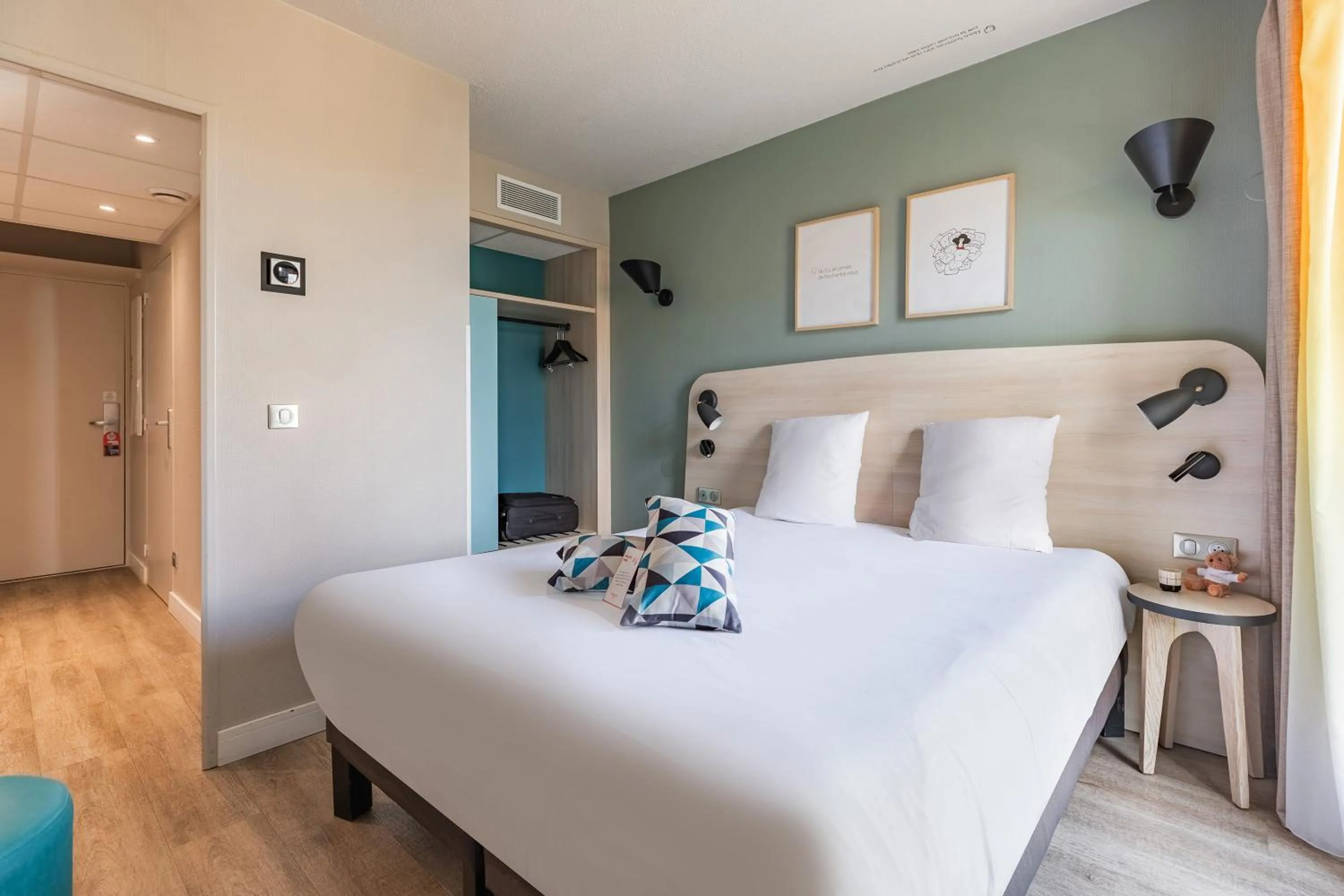 Bed in Appart'City Confort Montpellier Saint Roch