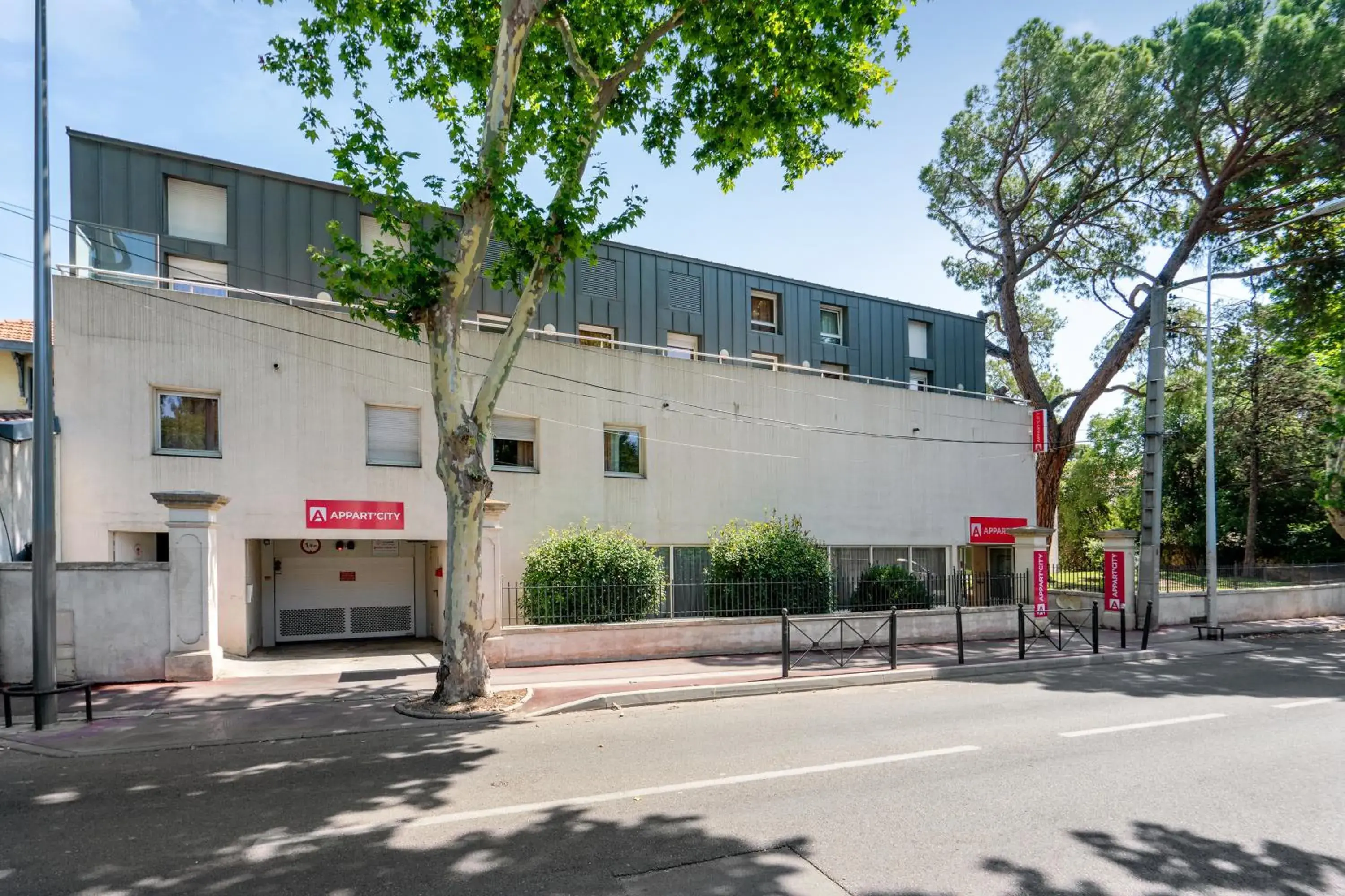 Property building in Appart'City Confort Montpellier Saint Roch Property building in Appart'City Confort Montpellier Saint Roch