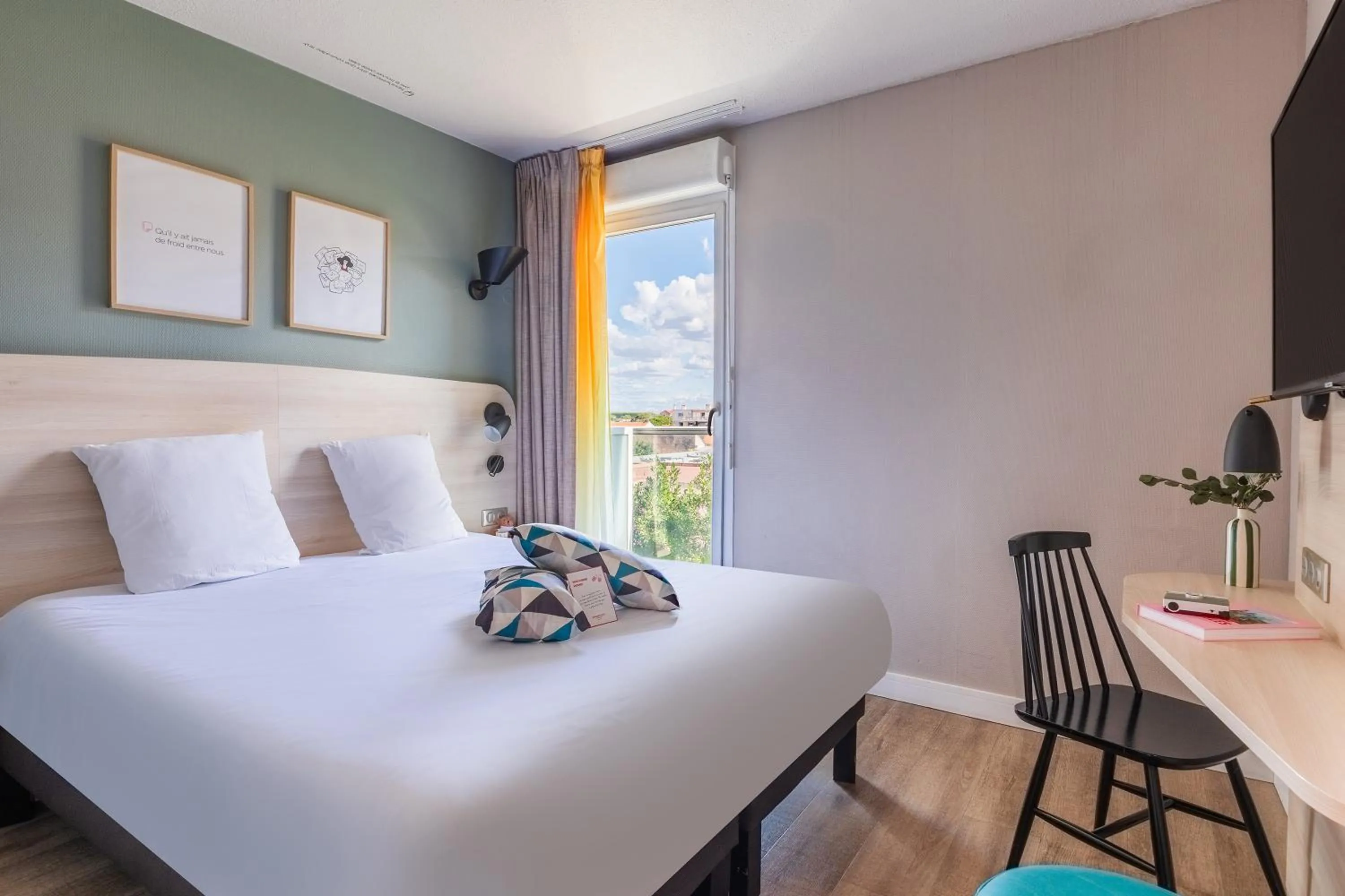 Bed in Appart'City Confort Montpellier Saint Roch