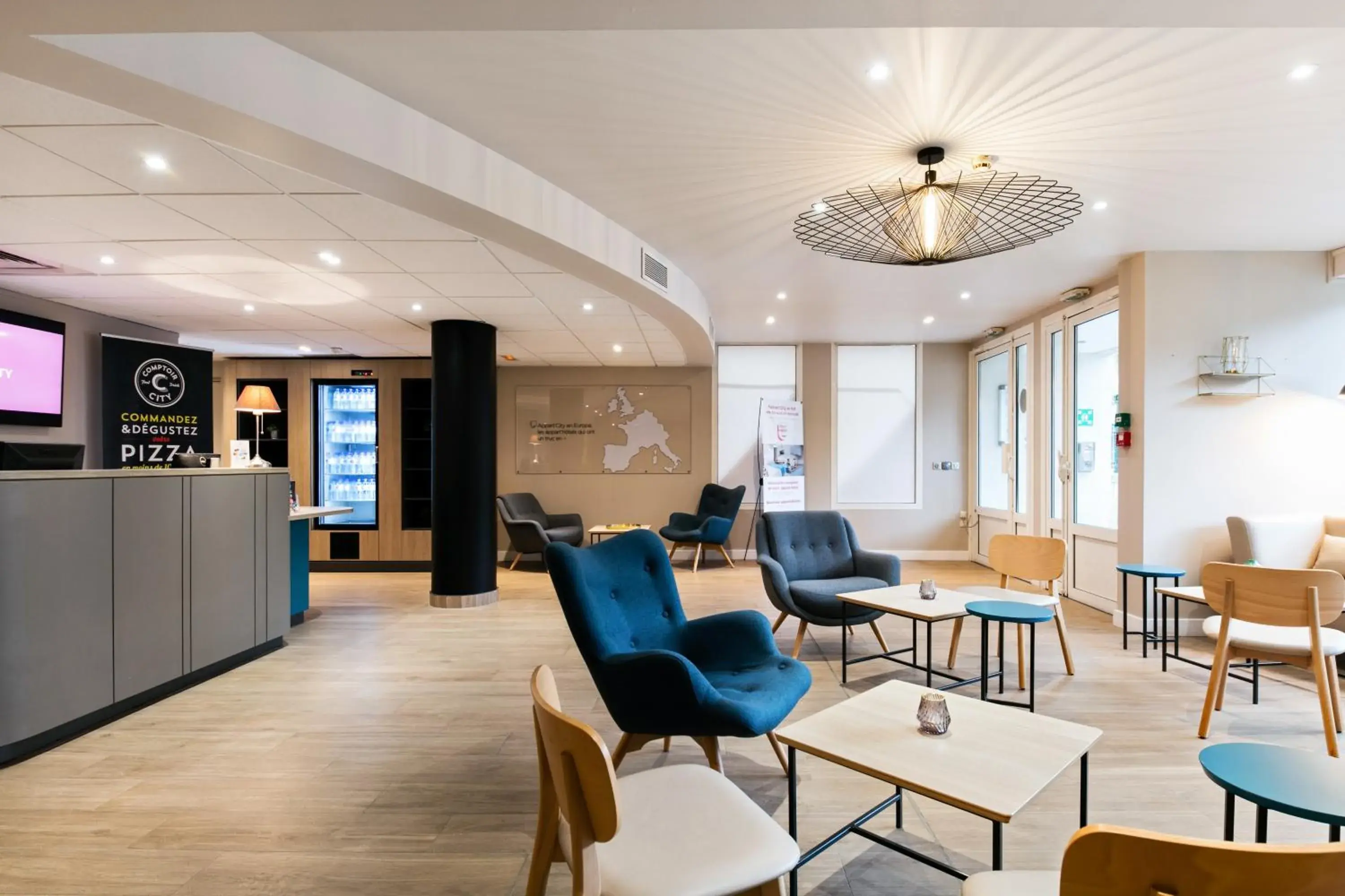 Lobby or reception in Appart'City Confort Montpellier Saint Roch Lobby or reception in Appart'City Confort Montpellier Saint Roch
