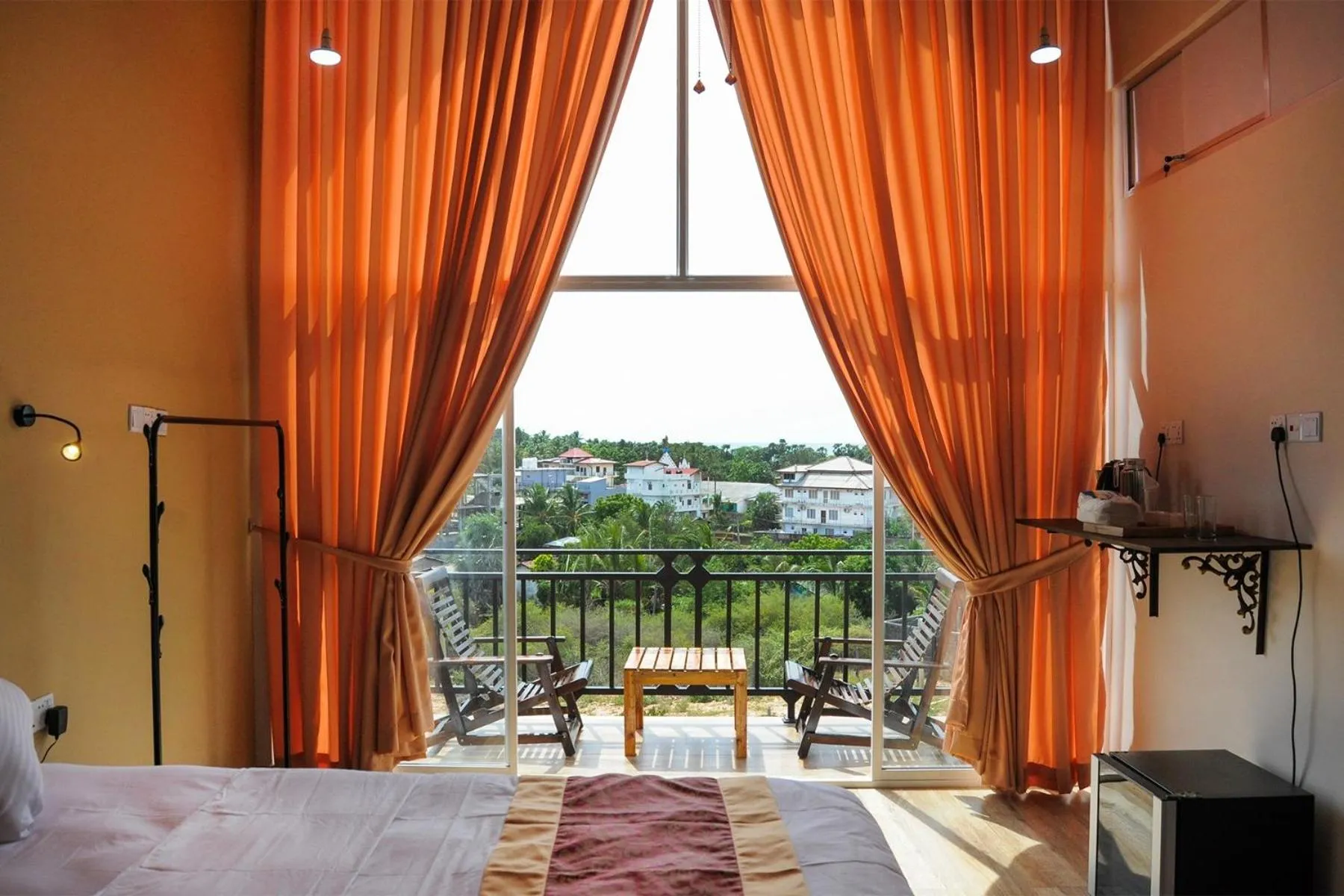 View (from property/room), Bed in WoodyCrest