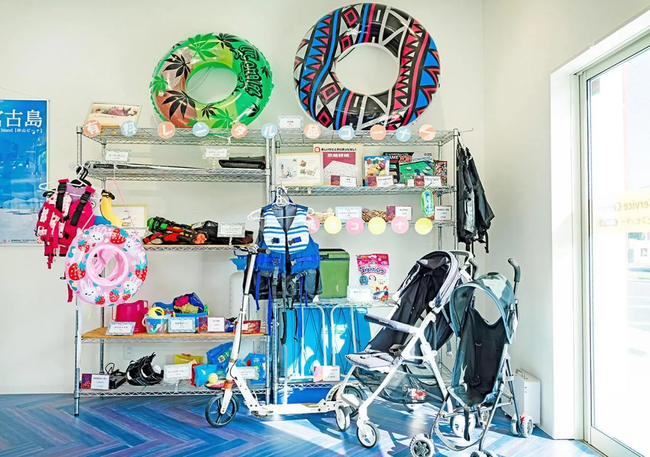 Lobby or reception in Miyakojima Villa Charles
