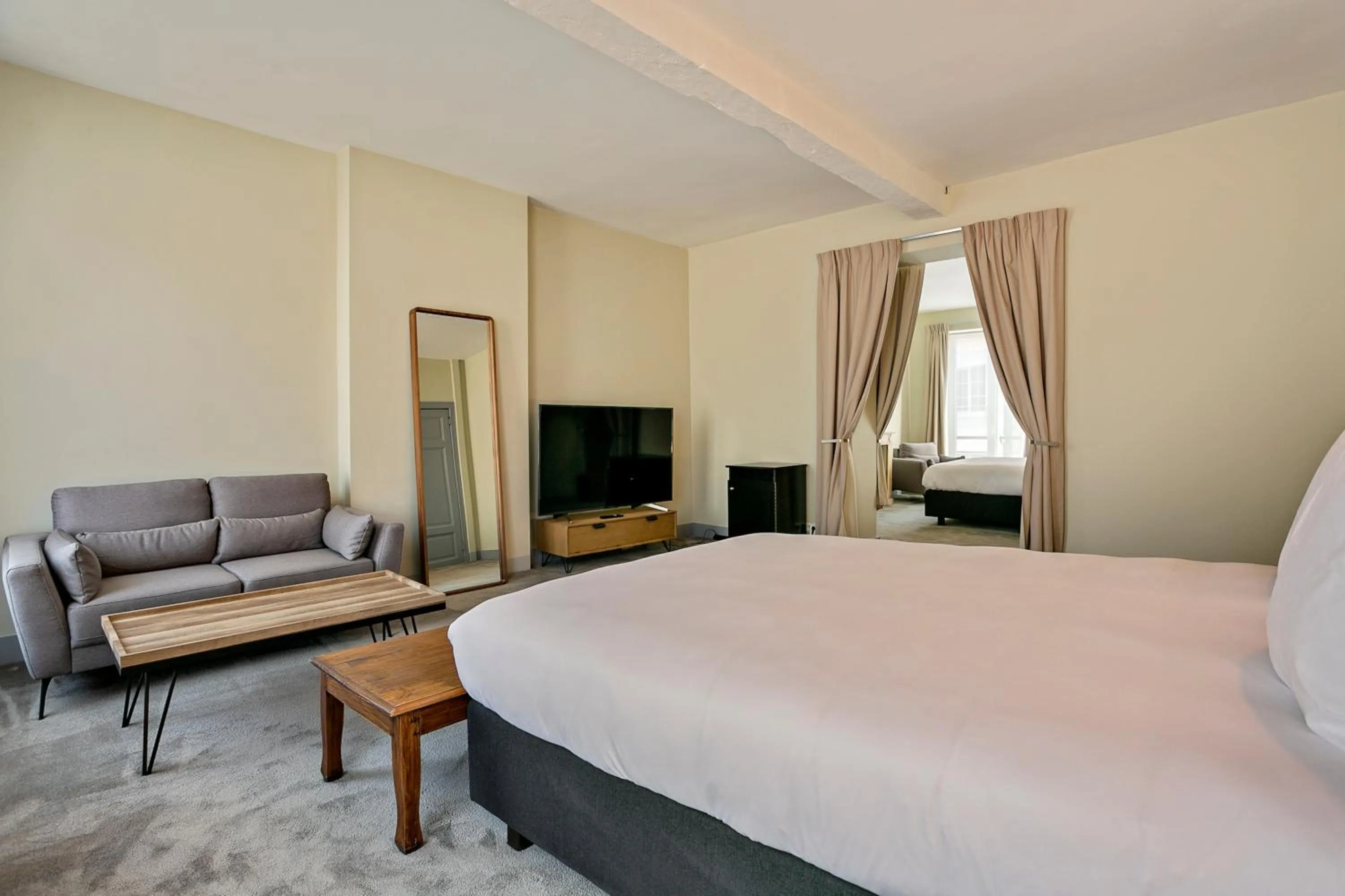 Bed in Fish Market B&B