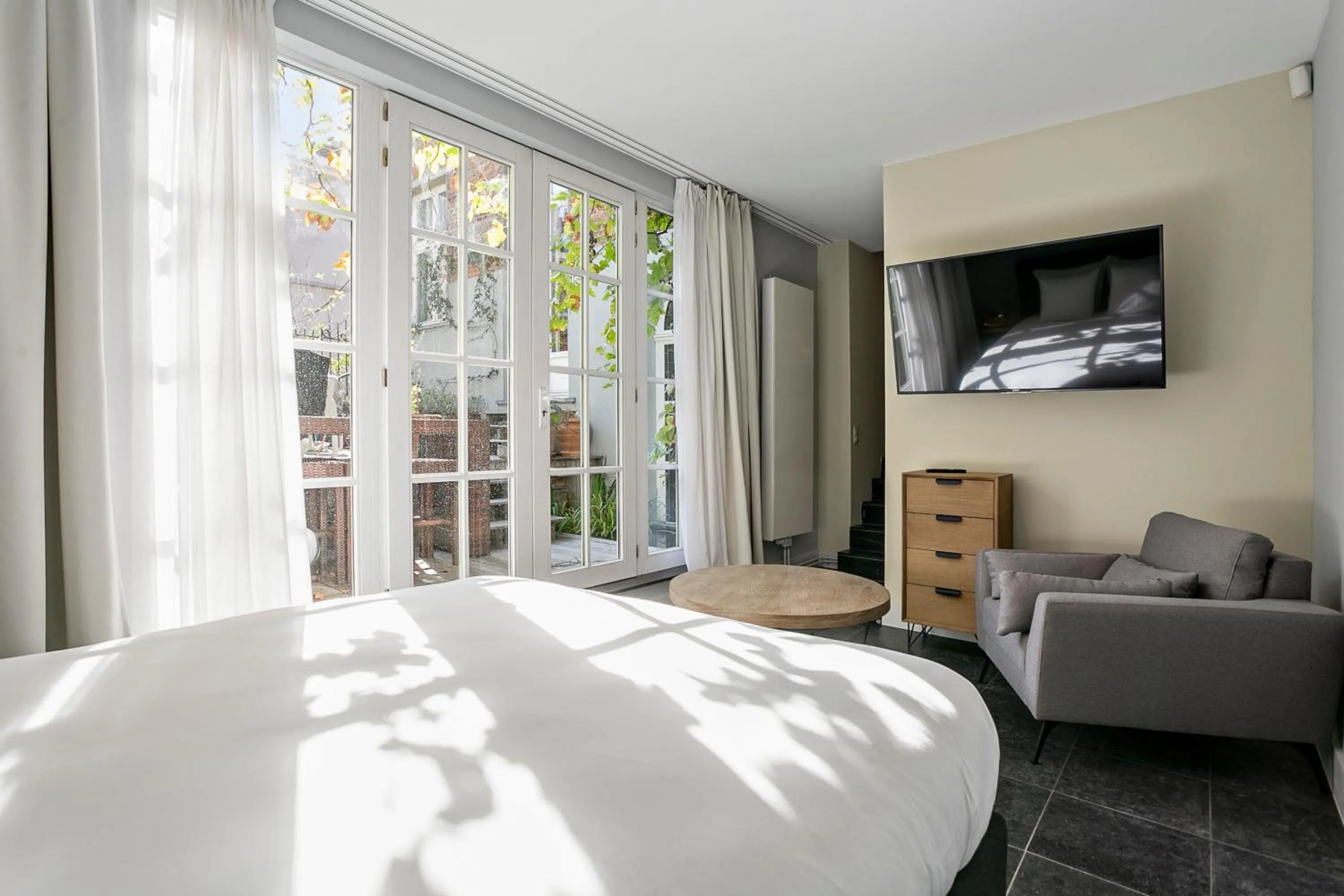 Bed in Fish Market B&B