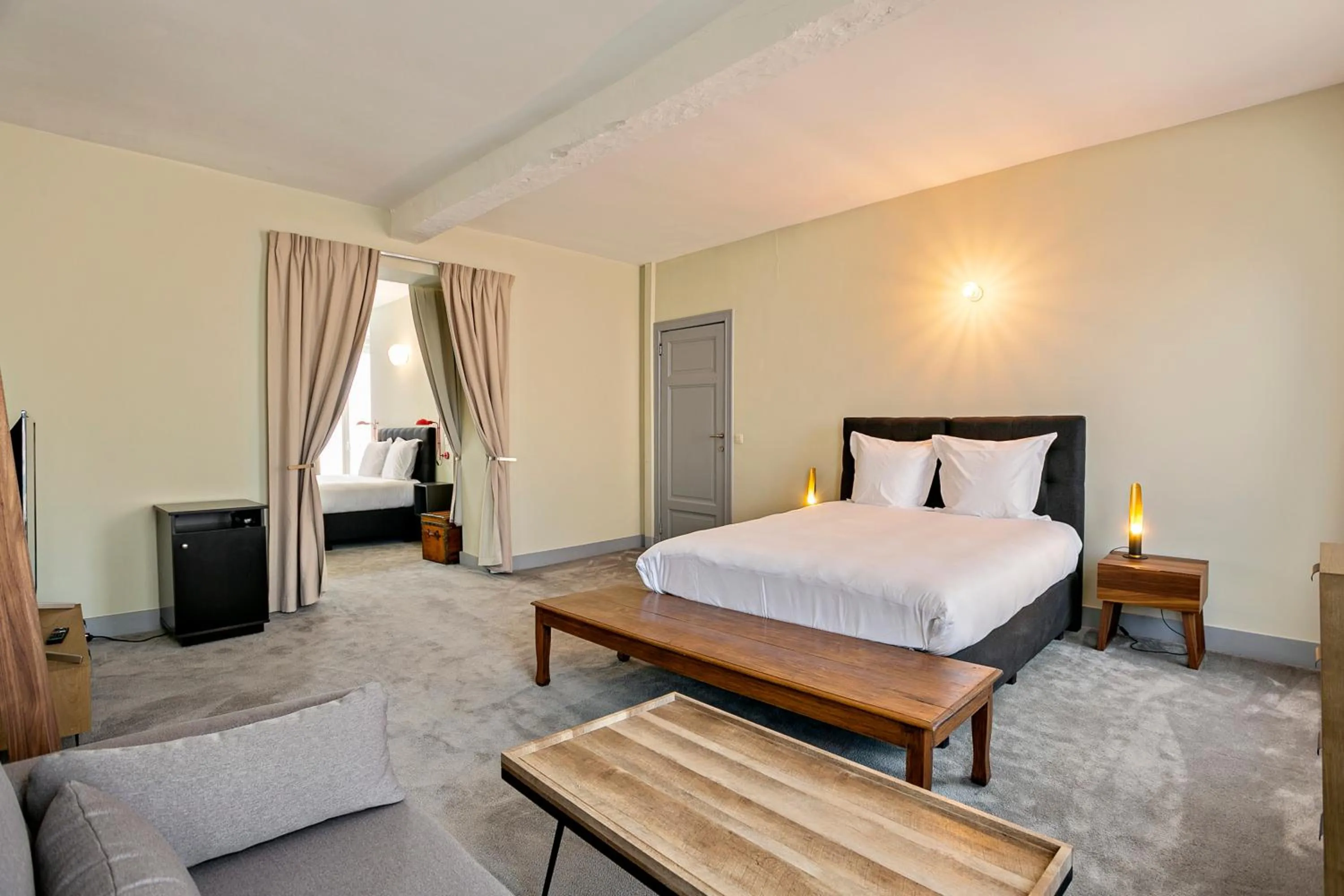 Bed in Fish Market B&B