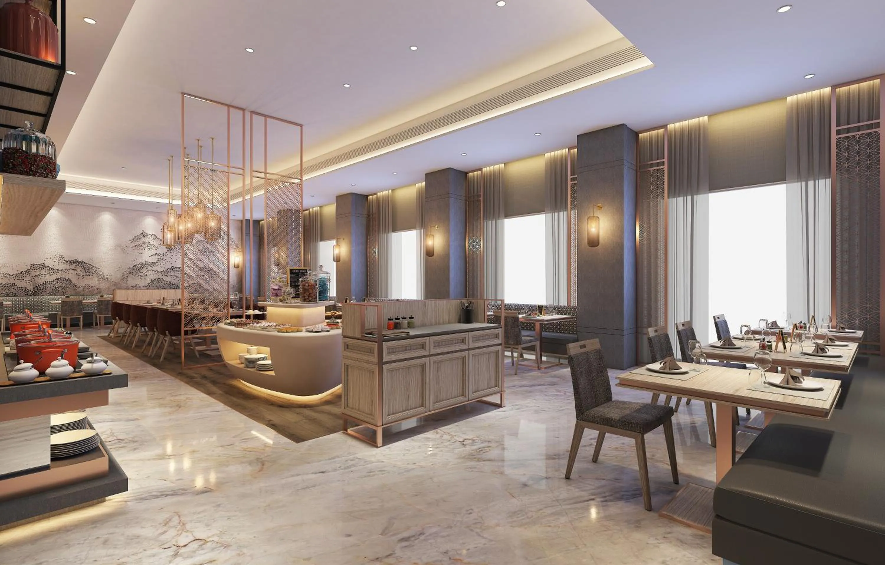 Breakfast in Bellevue Sarovar Premiere Junagadh