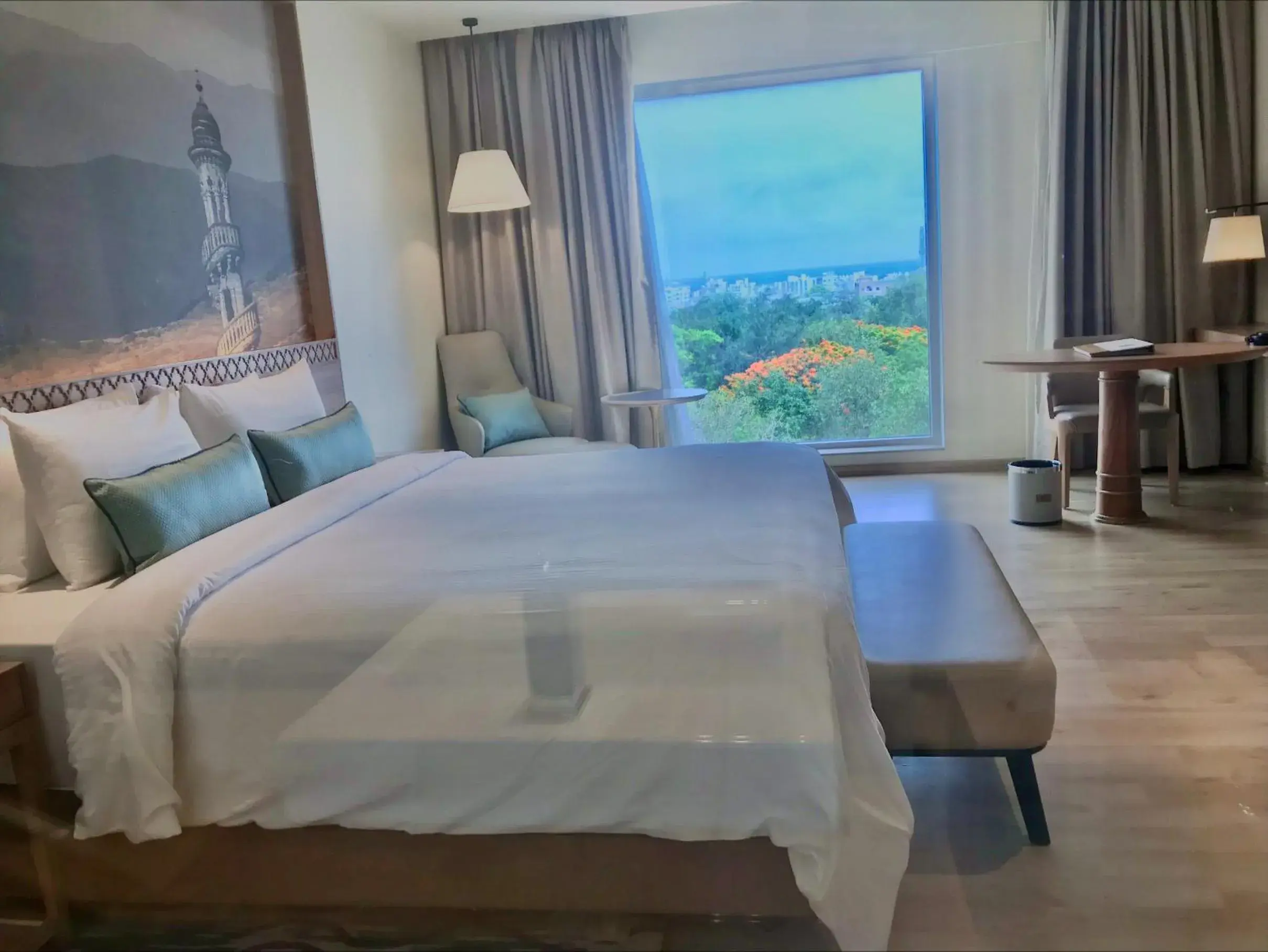 Deluxe Room with One Double Bed - single occupancy in Bellevue Sarovar Premiere Junagadh Deluxe Room with One Double Bed - single occupancy in Bellevue Sarovar Premiere Junagadh