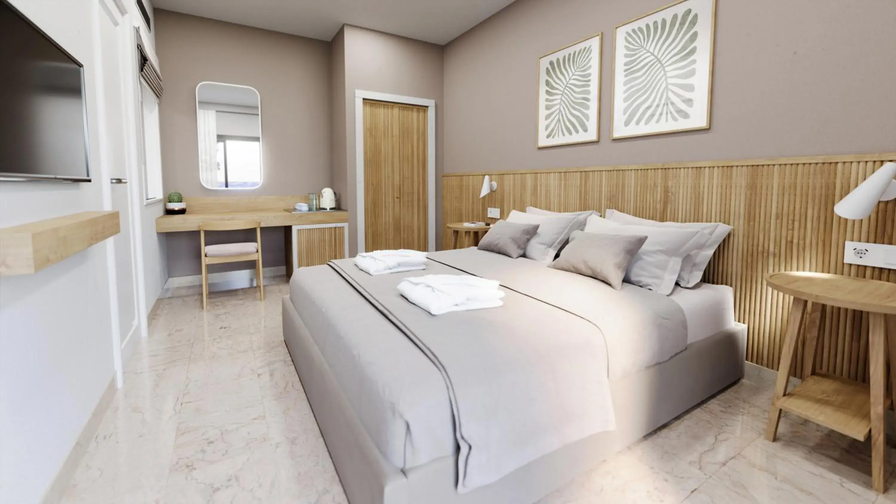 Photo of the whole room in Roda Beach Resort & Spa Photo of the whole room in Roda Beach Resort & Spa