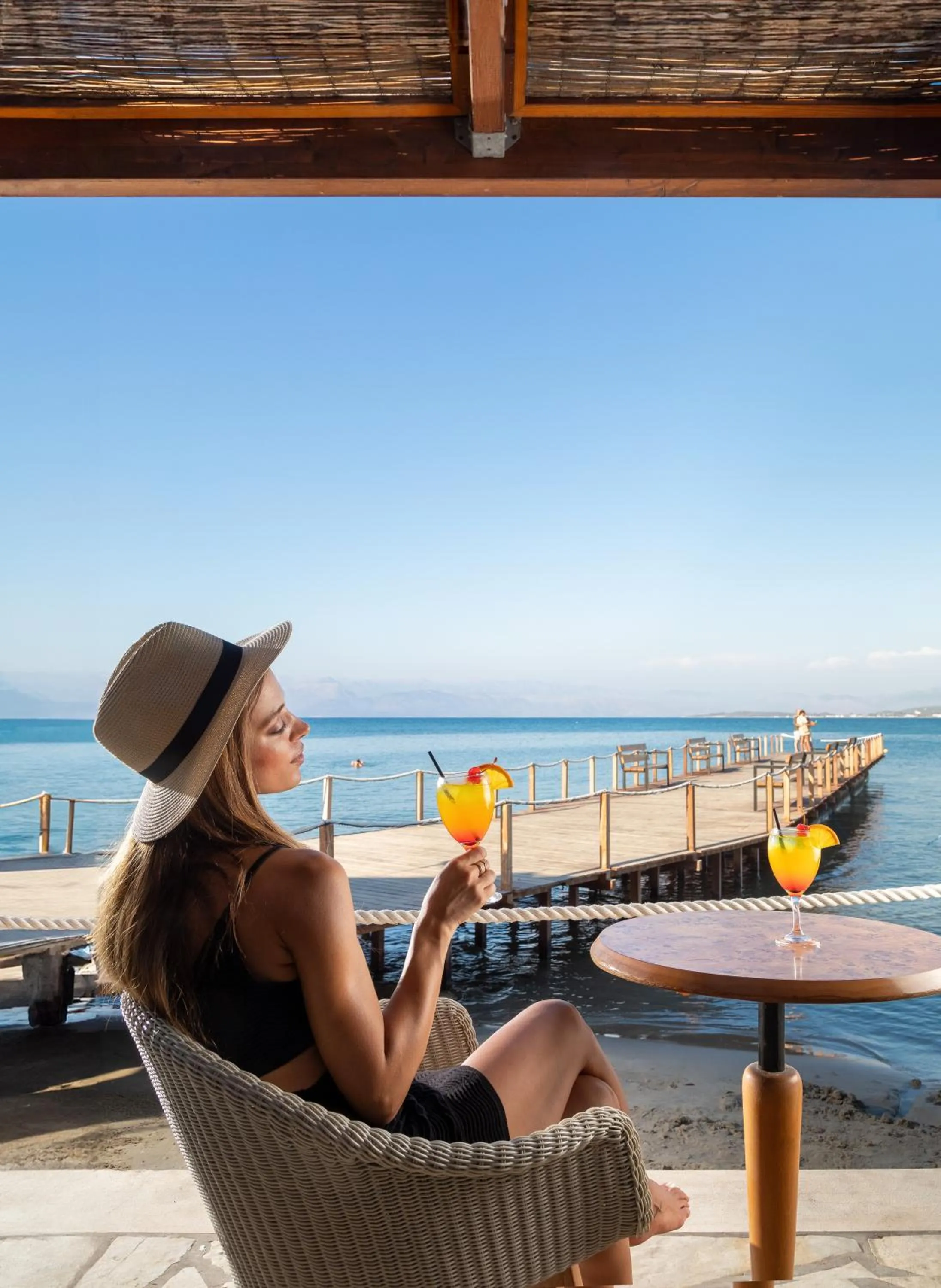 Beach in Roda Beach Resort & Spa