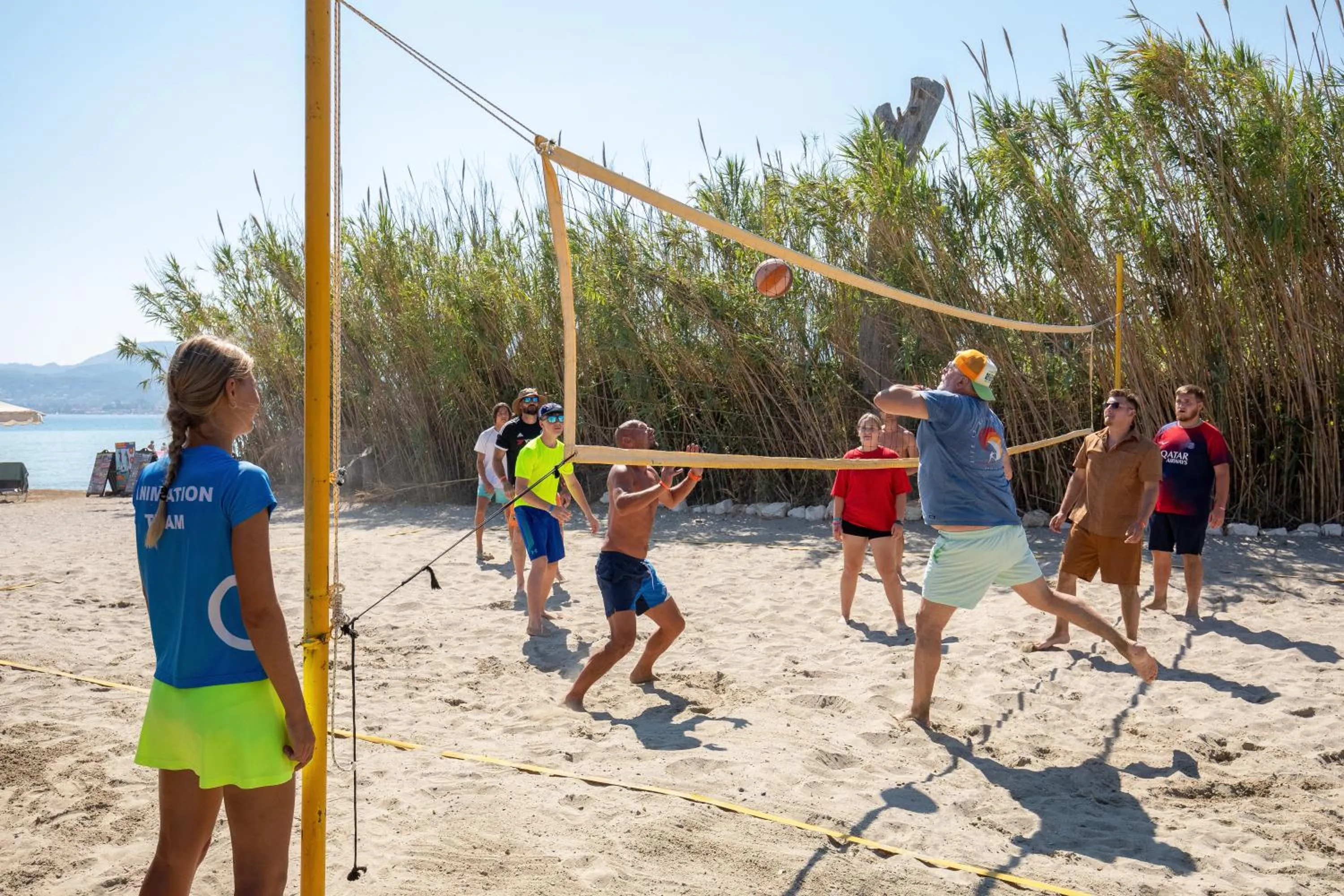 Beach in Roda Beach Resort & Spa