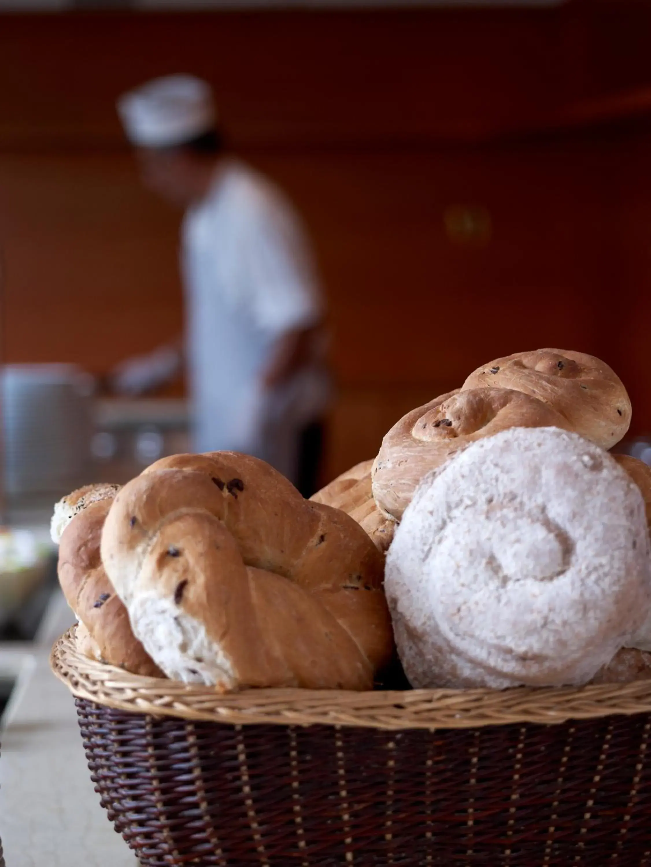 Breakfast in Roda Beach Resort & Spa Breakfast in Roda Beach Resort & Spa