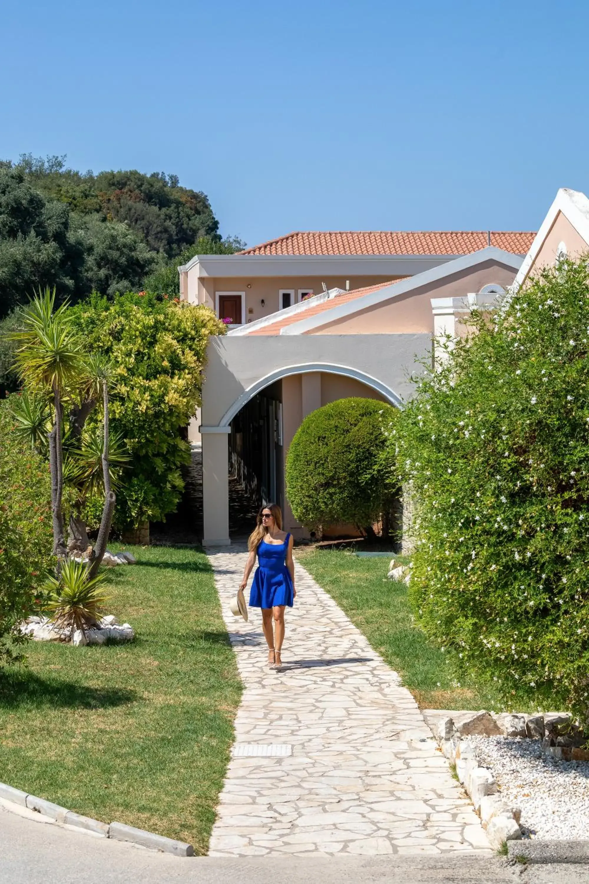 Property building in Roda Beach Resort & Spa Property building in Roda Beach Resort & Spa