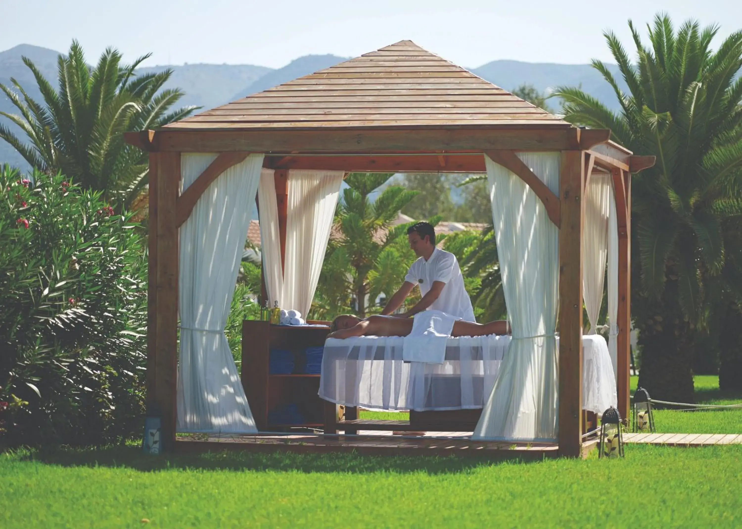 Spa and wellness centre/facilities in Roda Beach Resort & Spa Spa and wellness centre/facilities in Roda Beach Resort & Spa