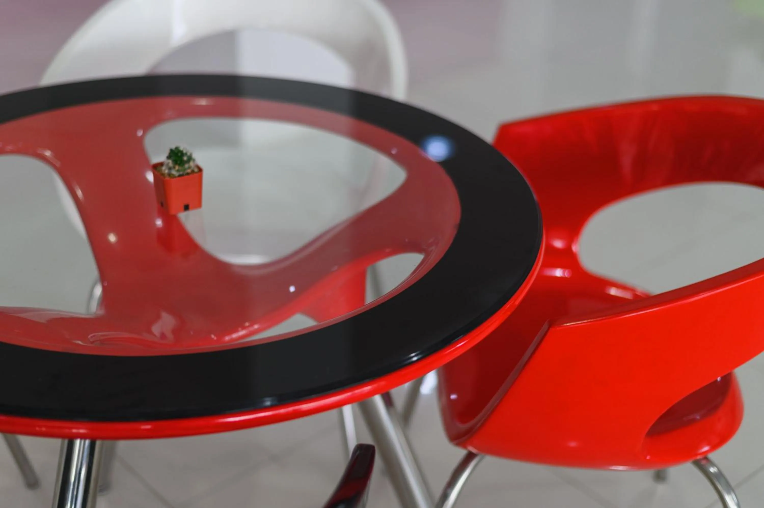 Lobby or reception in Eco Inn Lite Nakhon Si Thammarat