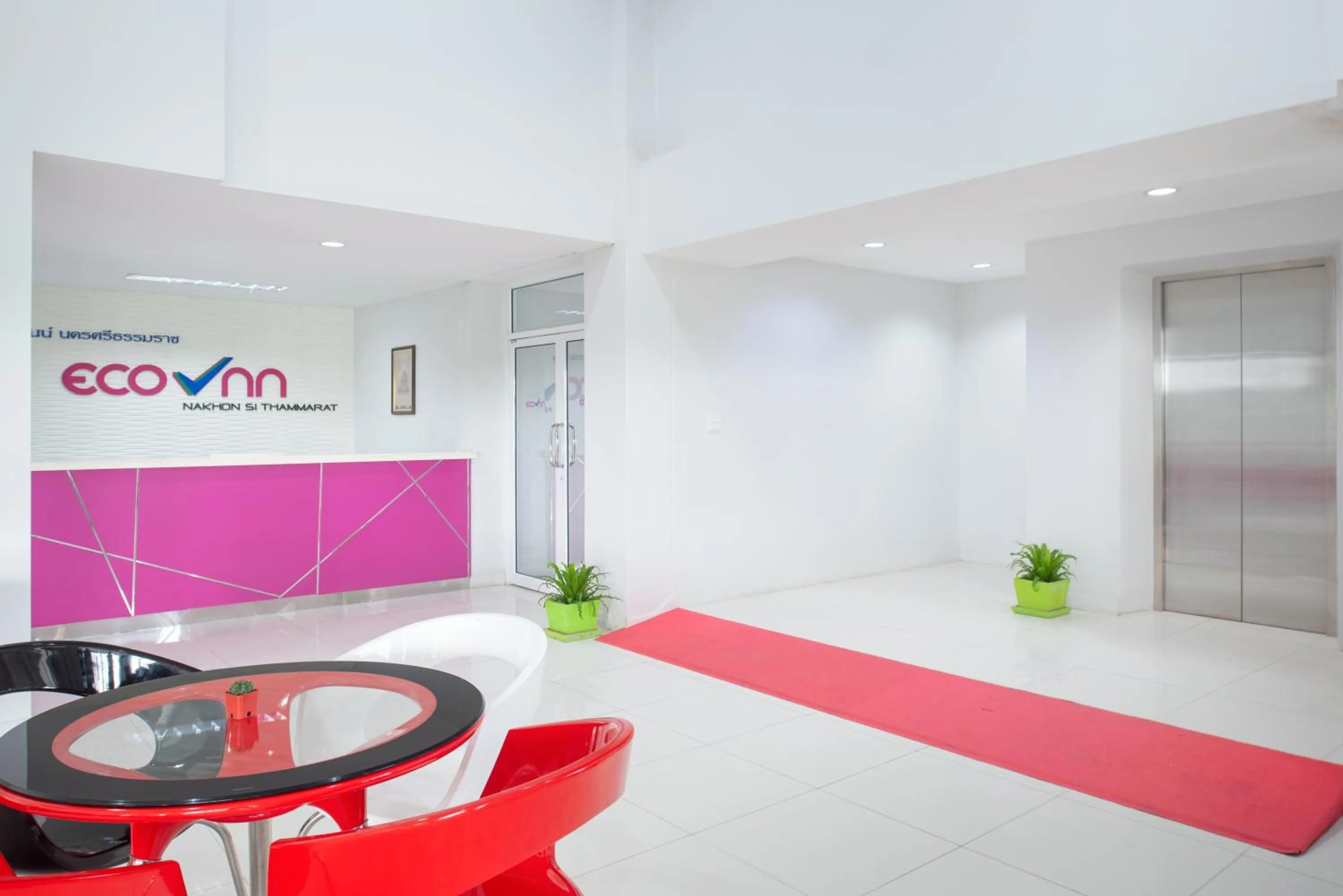 Lobby or reception in Eco Inn Lite Nakhon Si Thammarat