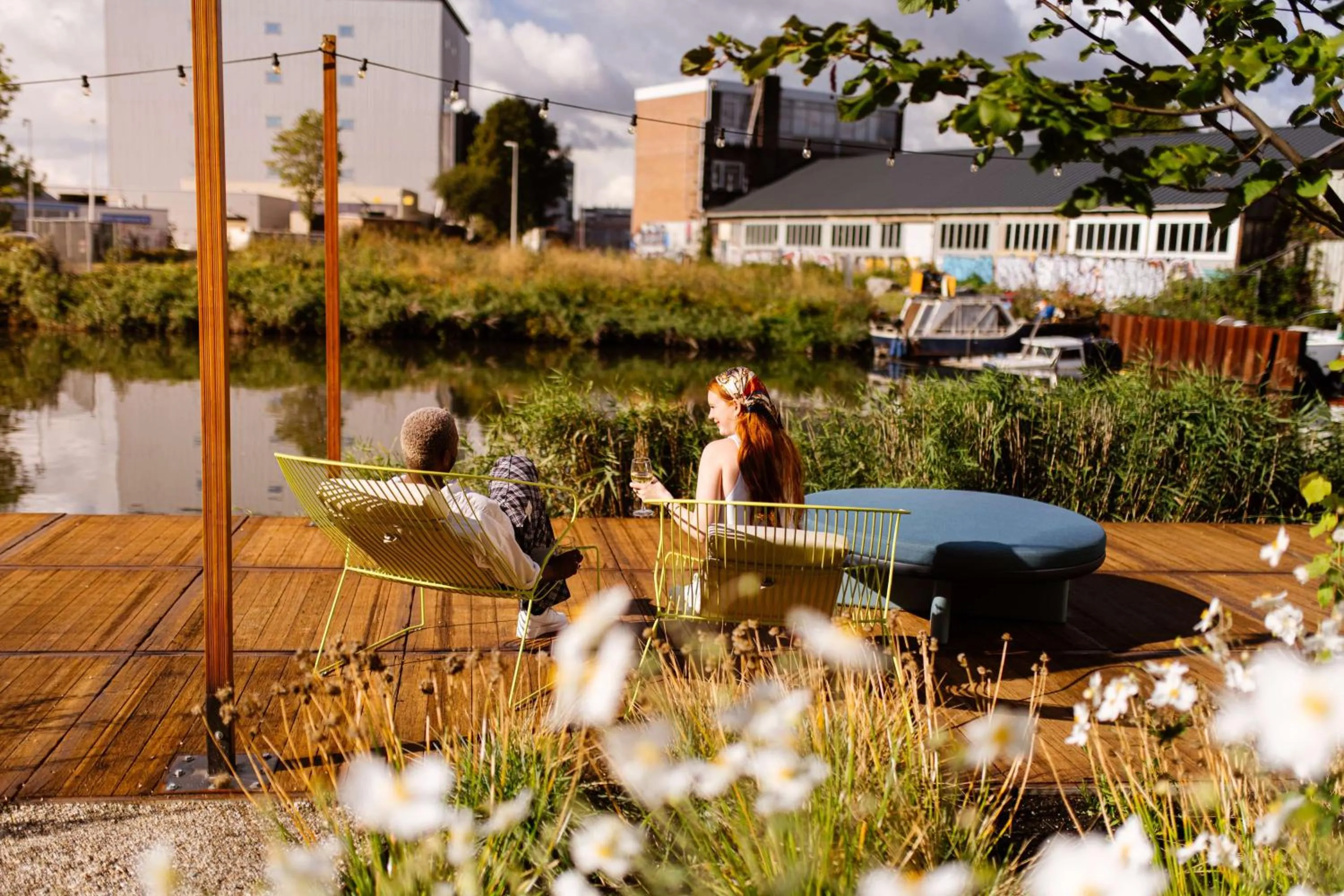 Property building in YOTEL Amsterdam