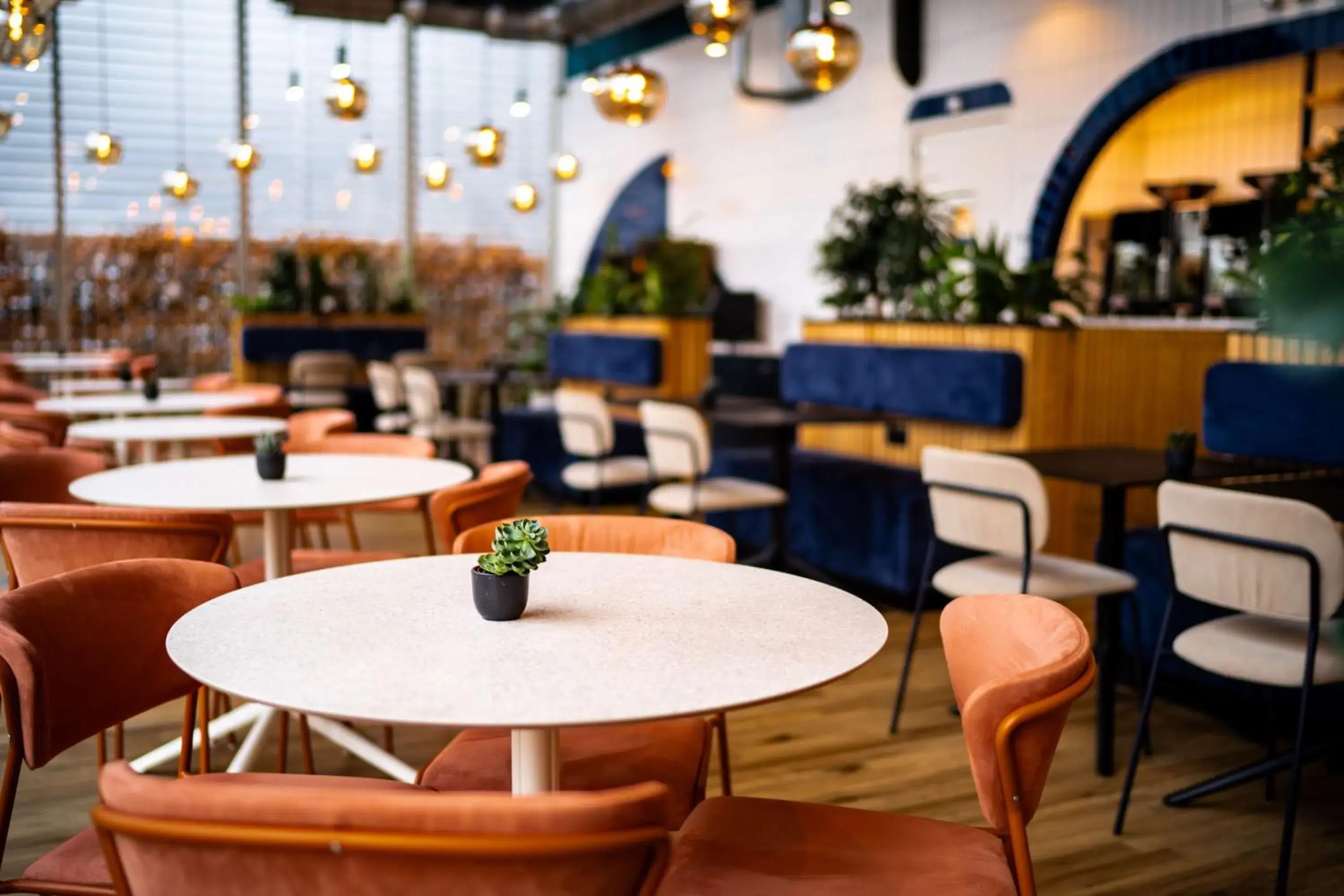 Restaurant/places to eat in YOTEL Amsterdam Restaurant/places to eat in YOTEL Amsterdam