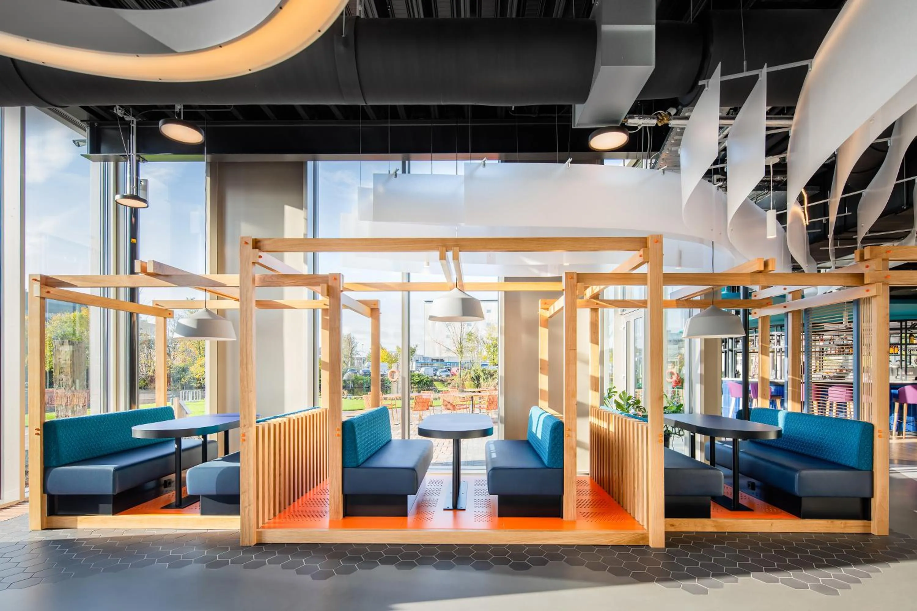 Restaurant/places to eat in YOTEL Amsterdam