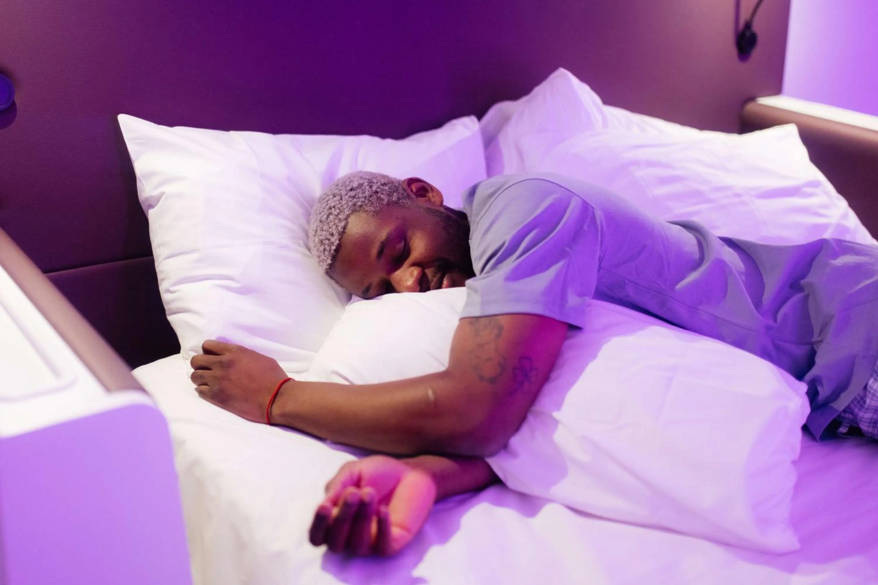 Bedroom, Bed in YOTEL Amsterdam