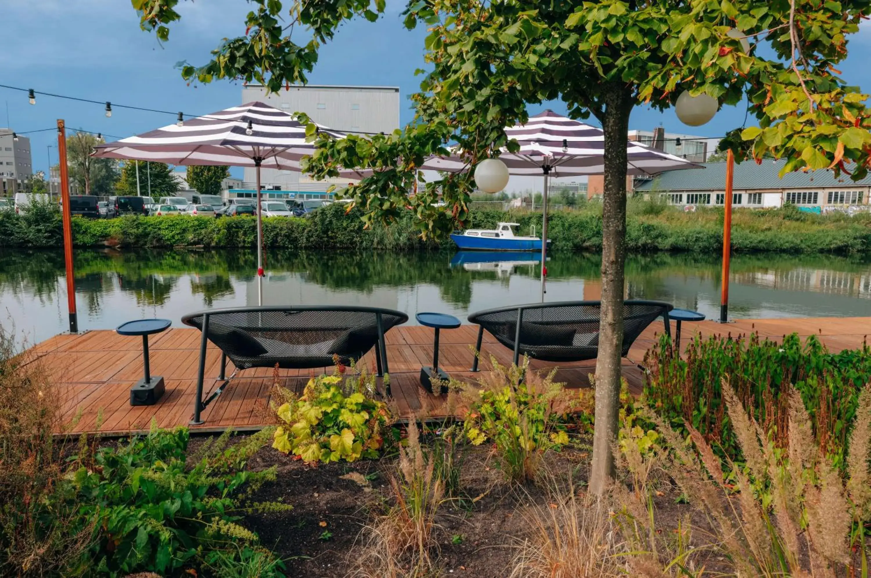 Property building in YOTEL Amsterdam Property building in YOTEL Amsterdam