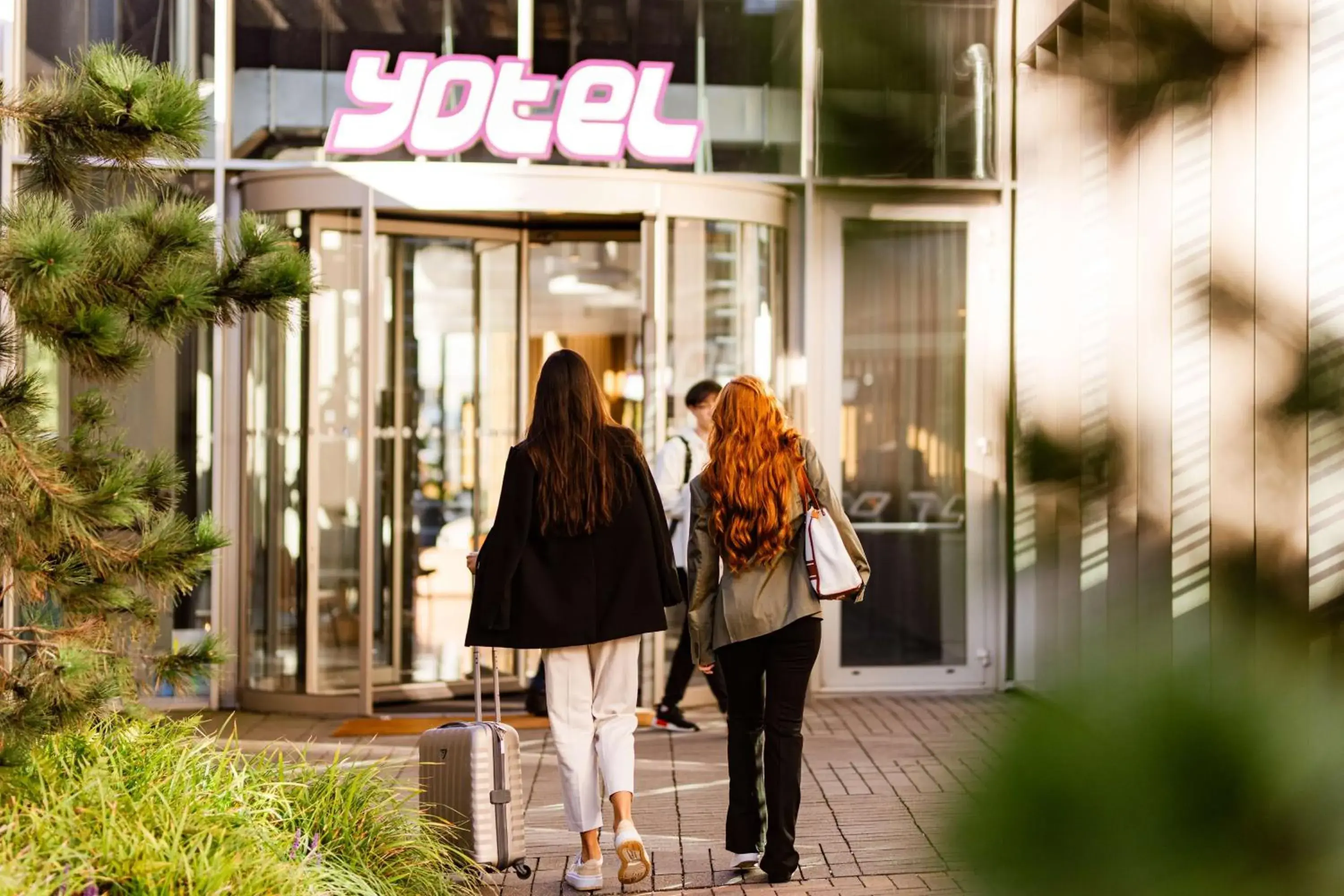 Property building in YOTEL Amsterdam Property building in YOTEL Amsterdam