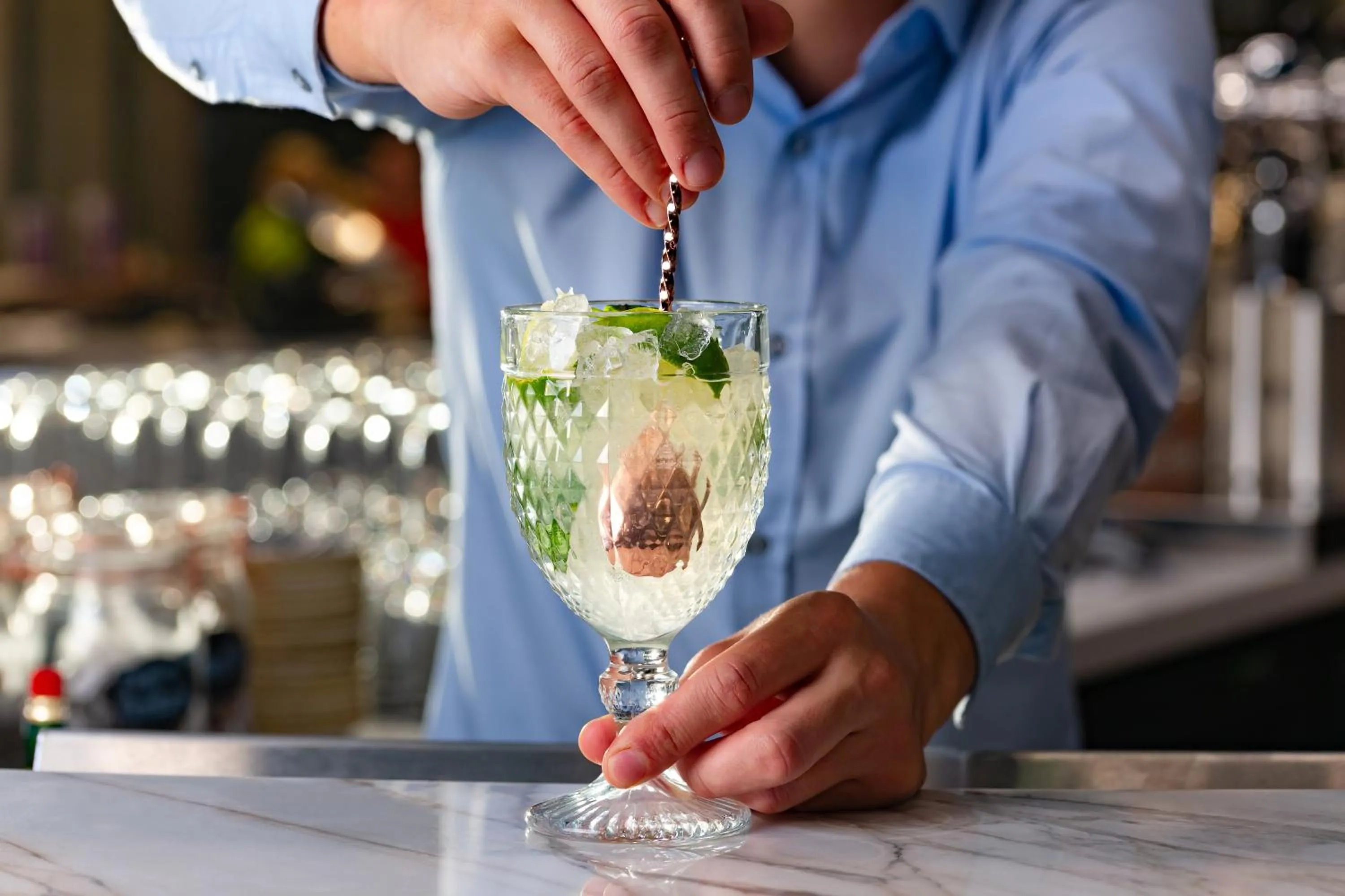 Staff in YOTEL Amsterdam