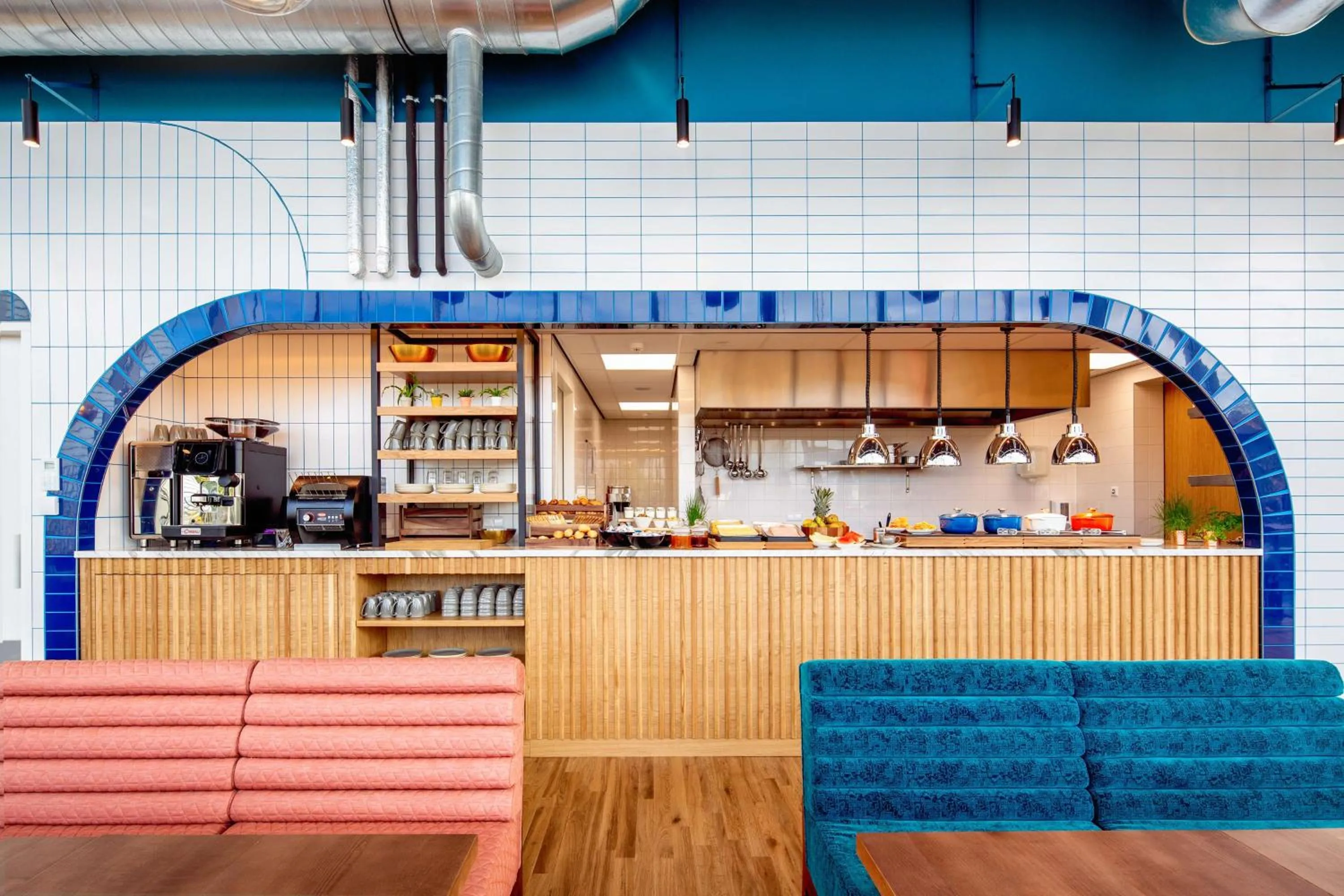 Restaurant/places to eat in YOTEL Amsterdam